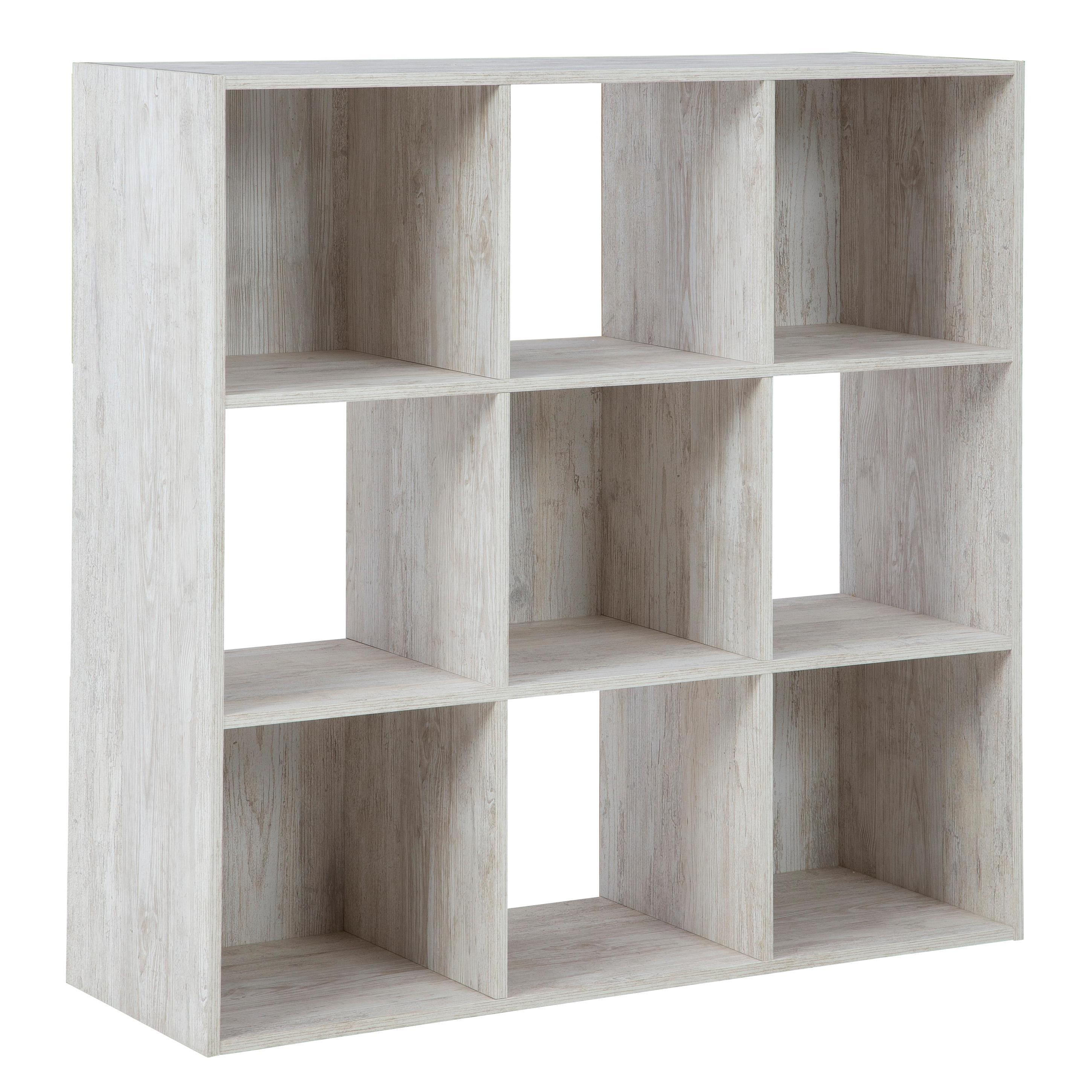 Signature Design by Ashley Paxberry EA1811-3X3 Nine Cube Organizer - Image 1