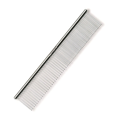 Artero Metal Comb Fine/Coarse with Round Handle - Image 2