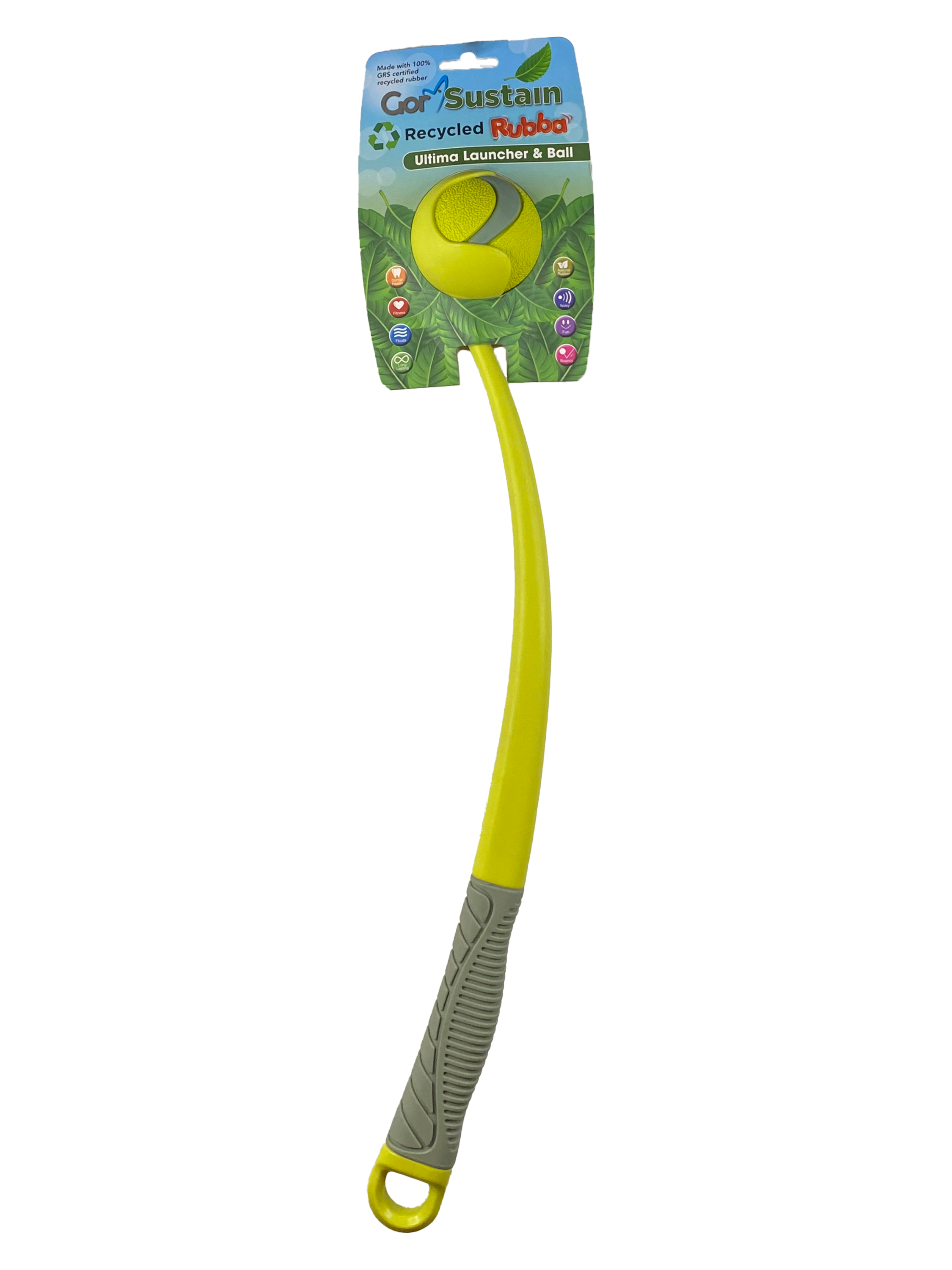 Gor Sustain Rubba Ultima Launcher & Ball Neon - Image 2