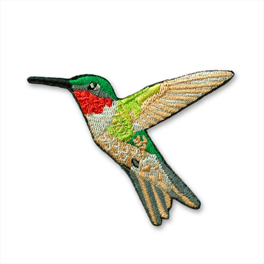 Ruby-throated Hummingbird Patch - Image 1
