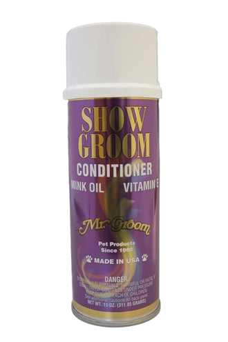 Mr Groom Show Groom Shine Spray with Mink Oil