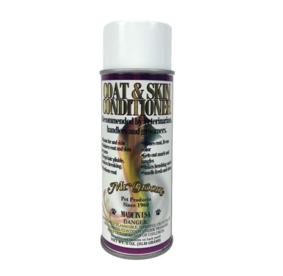 Mr Groom Coat And Skin Conditioner And Shine Spray