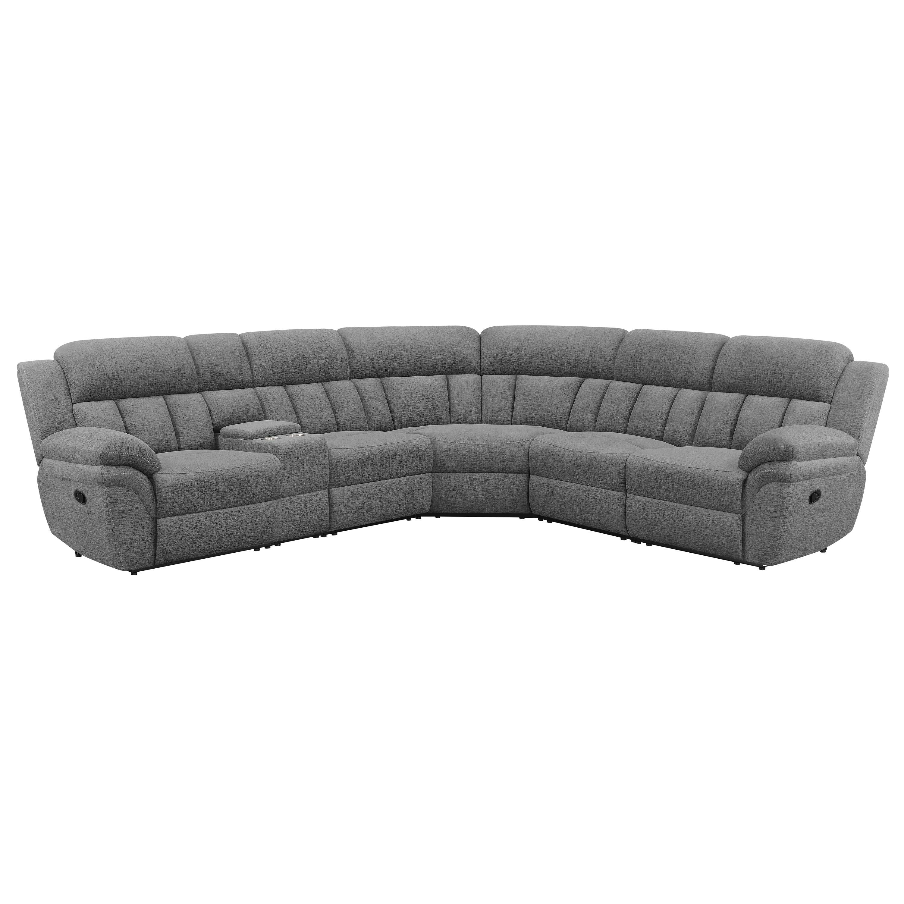Coaster Furniture Bahrain 609540 6 pc Reclining Sectional - Image 1