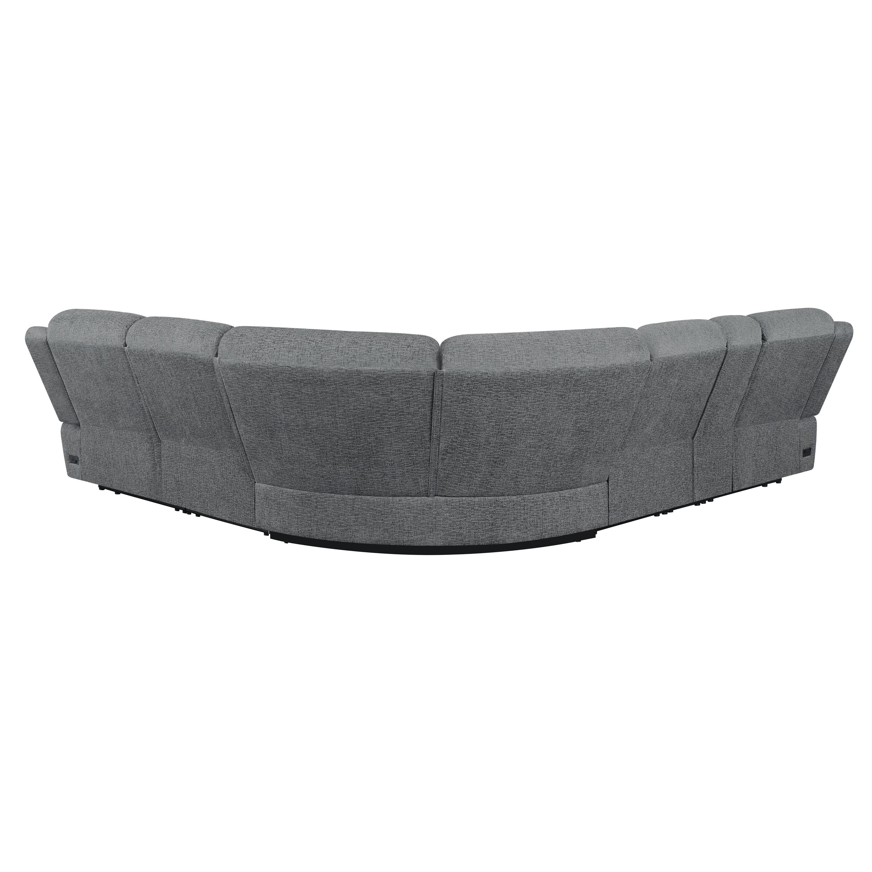 Coaster Furniture Bahrain 609540 6 pc Reclining Sectional - Image 3