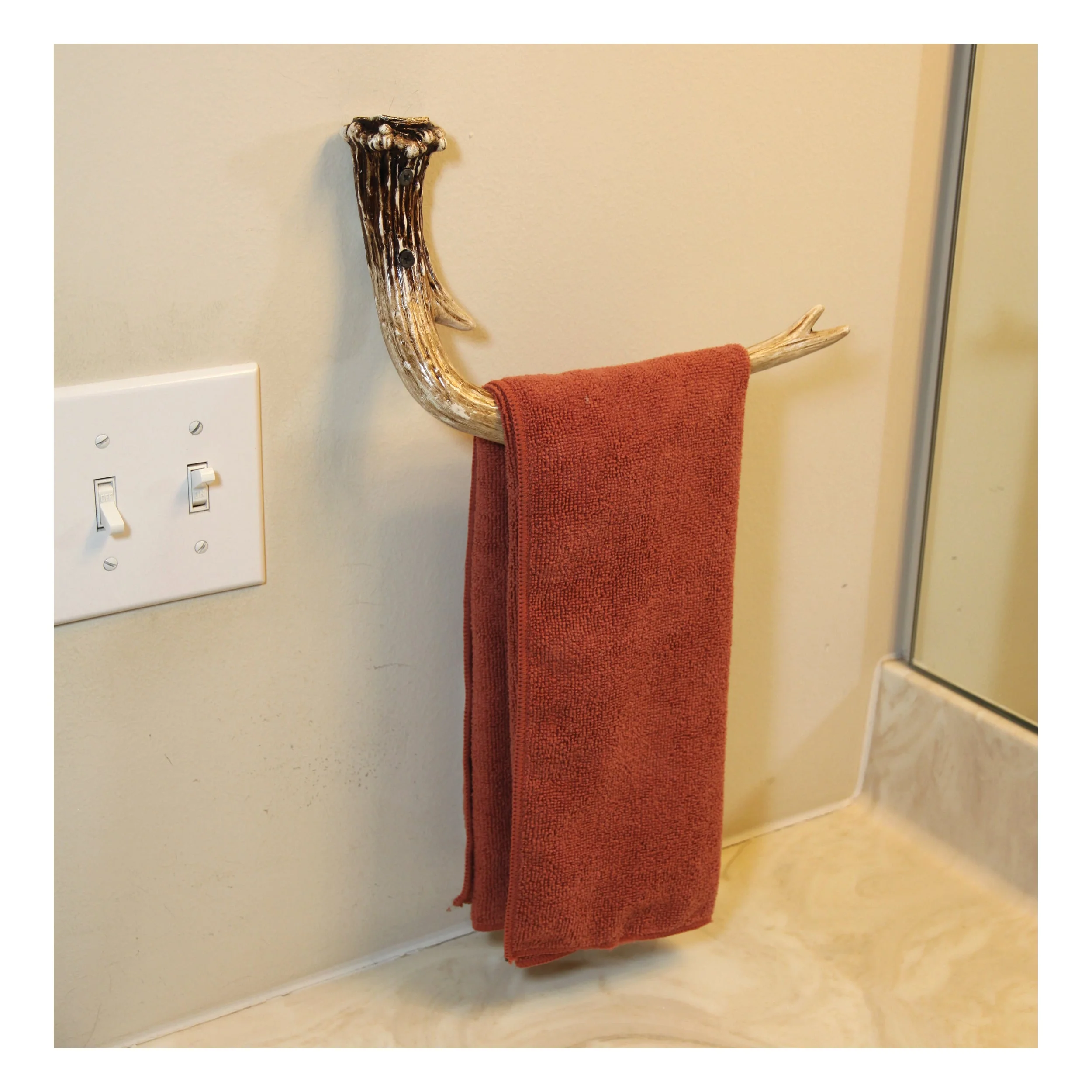 Hand Towel Rack-Antler - Image 1