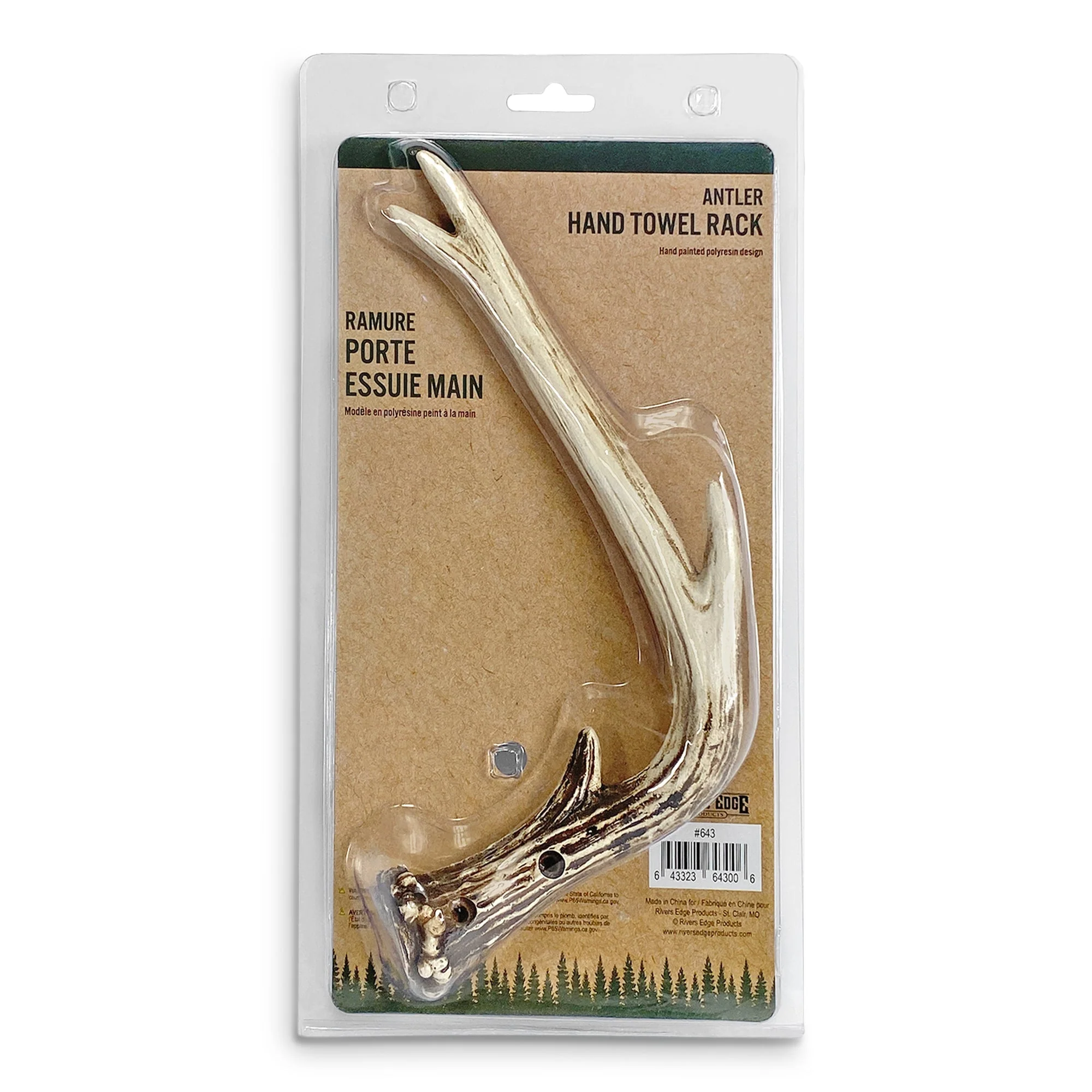 Hand Towel Rack-Antler - Image 2
