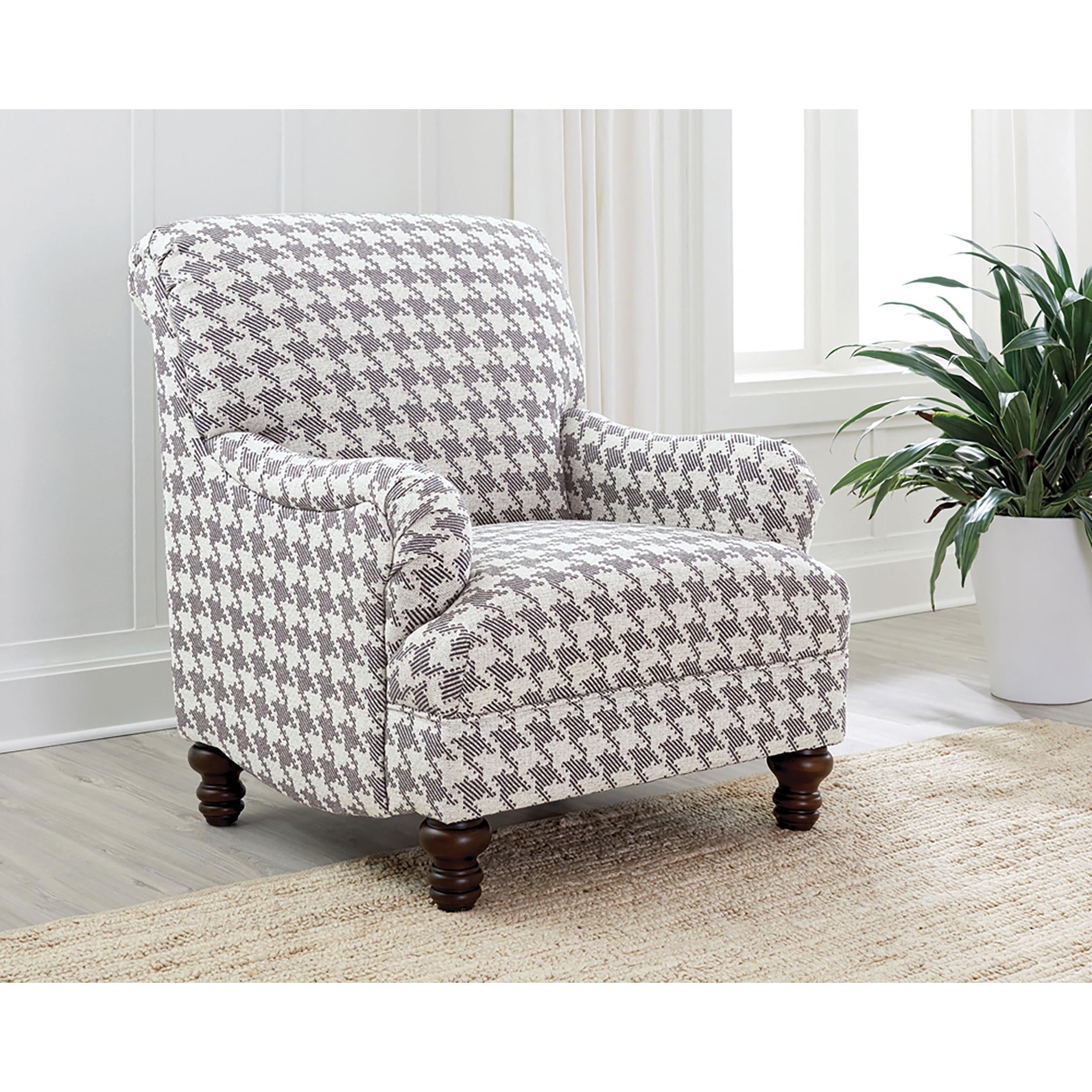 Coaster Furniture Glenn 903096 Upholstered English Arm Accent Chair - Grey - Image 1