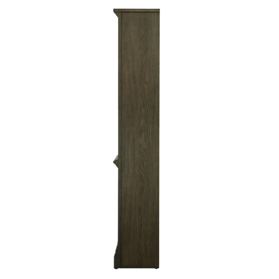 Coaster Furniture Hartshill 881285 78-inch 5-shelf Bookcase - Burnished Oak - Image 3