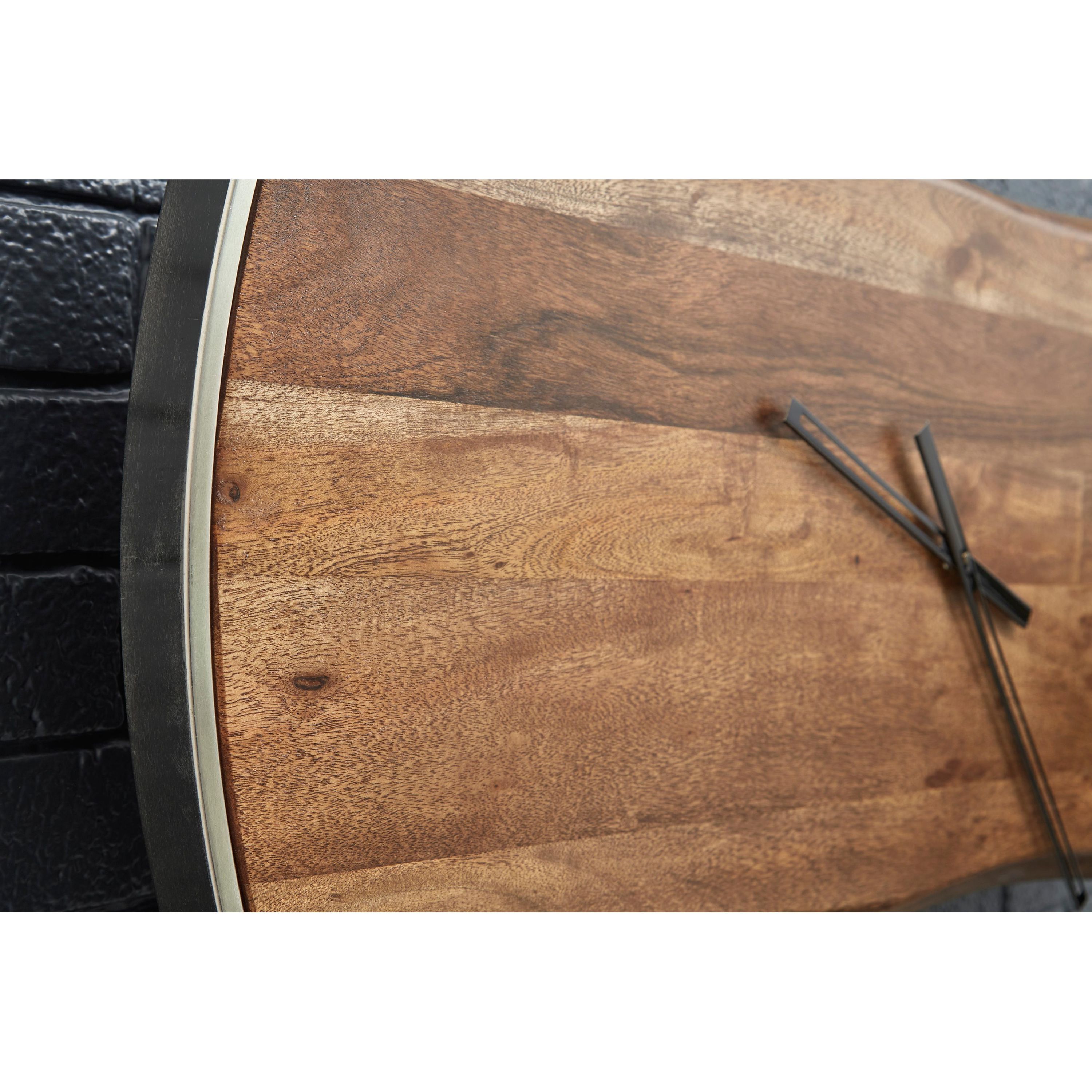 Signature Design by Ashley Panchali A8010198 Wall Clock - Image 3