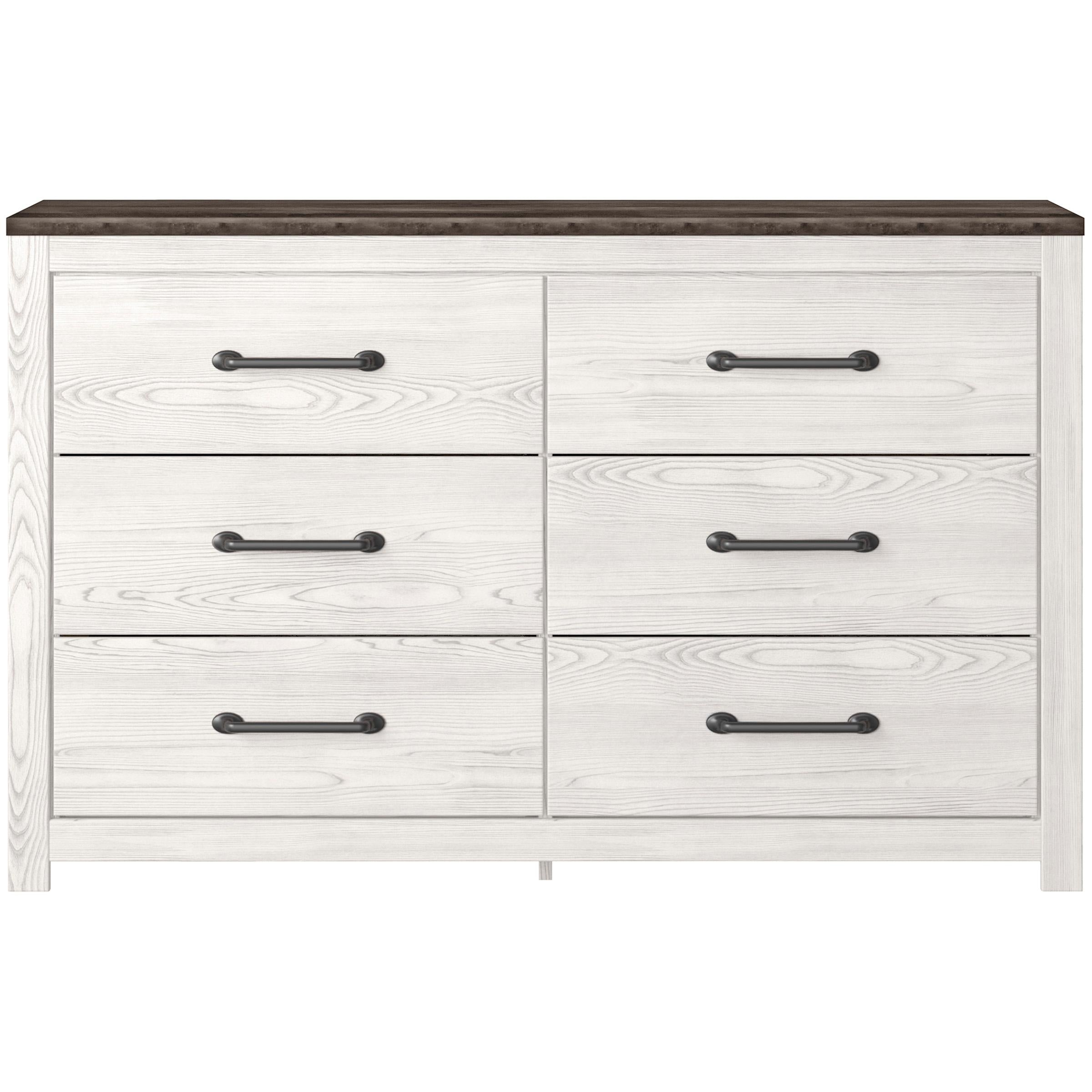 Signature Design by Ashley Gerridan B1190-31 Six Drawer Dresser - Image 2