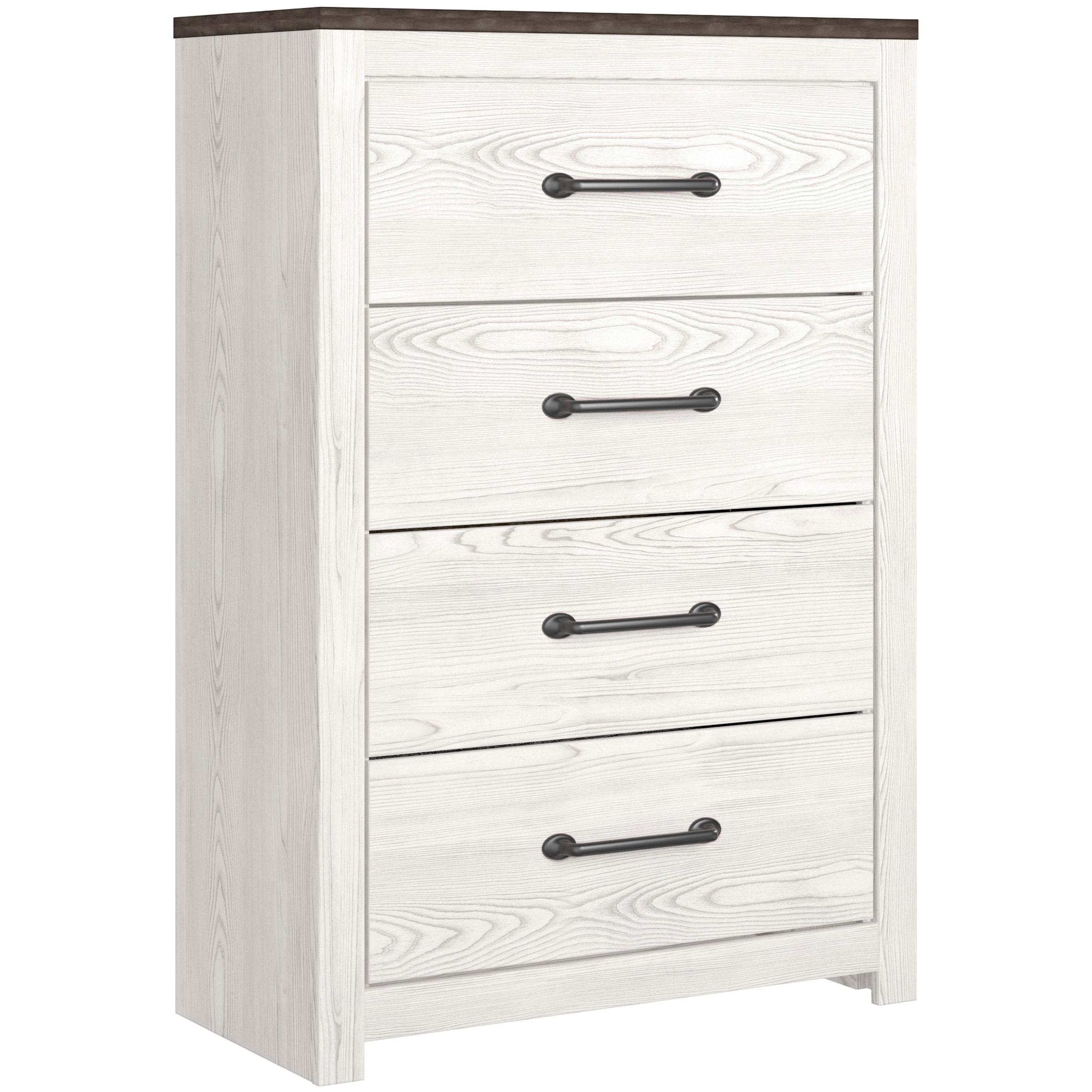 Signature Design by Ashley Gerridan B1190-44 Four Drawer Chest - Image 1