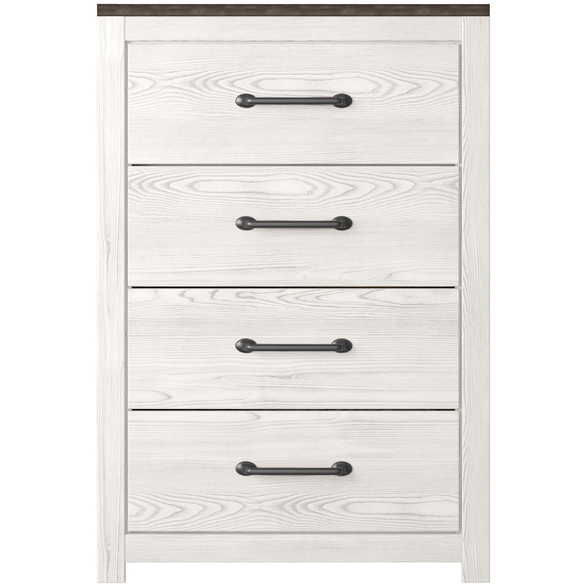 Signature Design by Ashley Gerridan B1190-44 Four Drawer Chest - Image 2