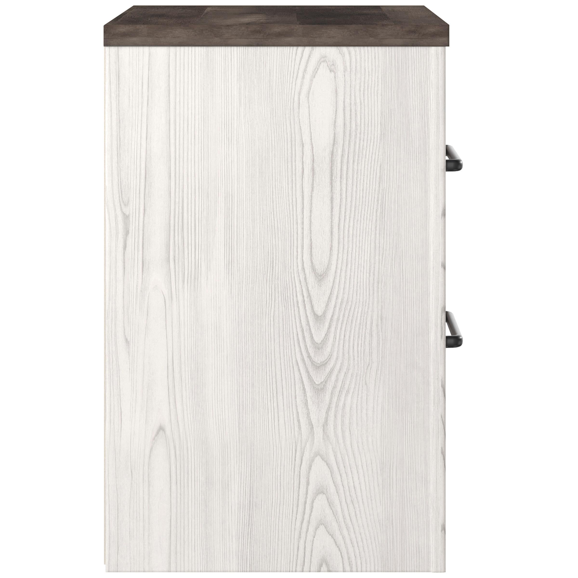 Signature Design by Ashley Gerridan B1190-92 Two Drawer Night Stand - Image 3