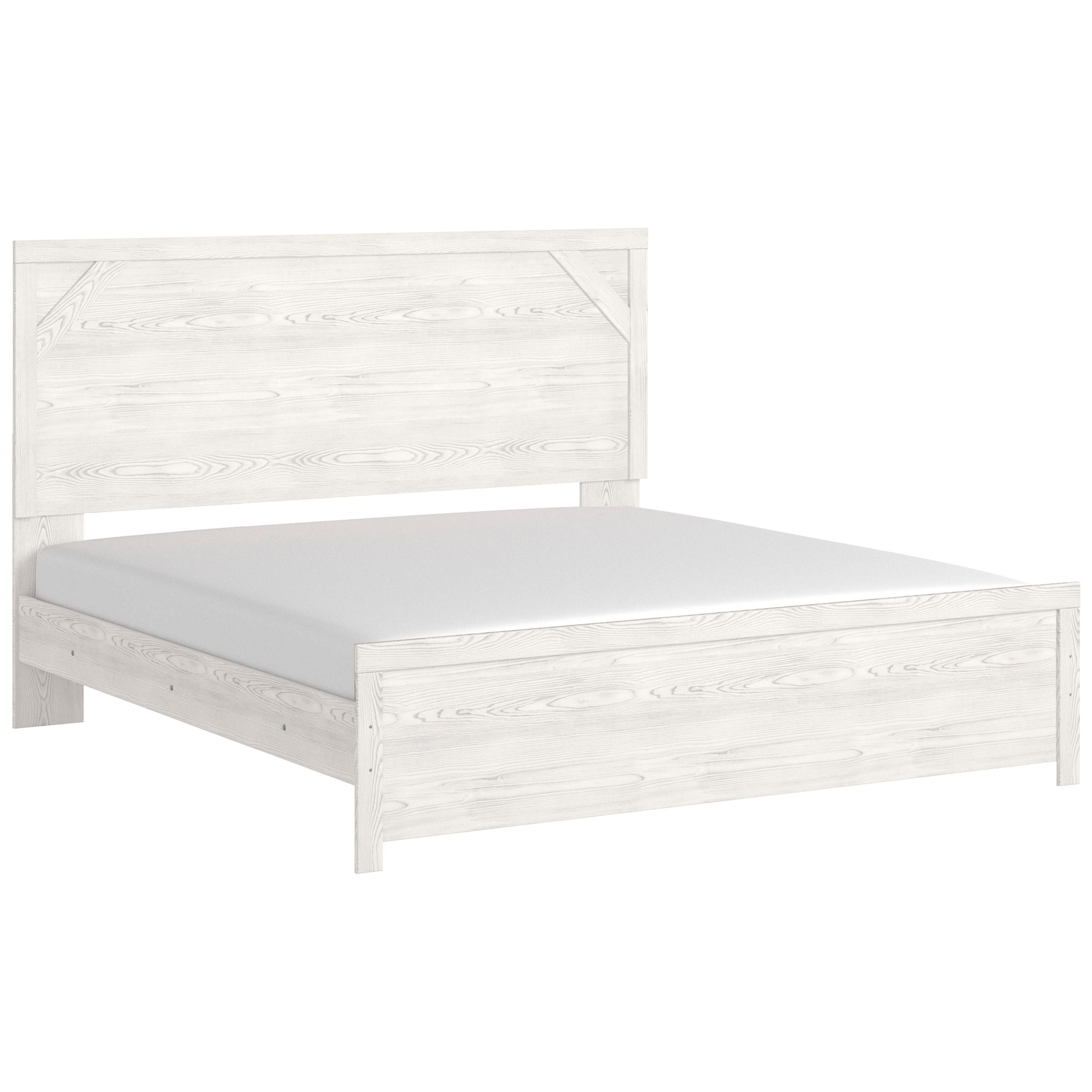 Signature Design by Ashley Gerridan B1190B3 King Panel Bed - Image 1