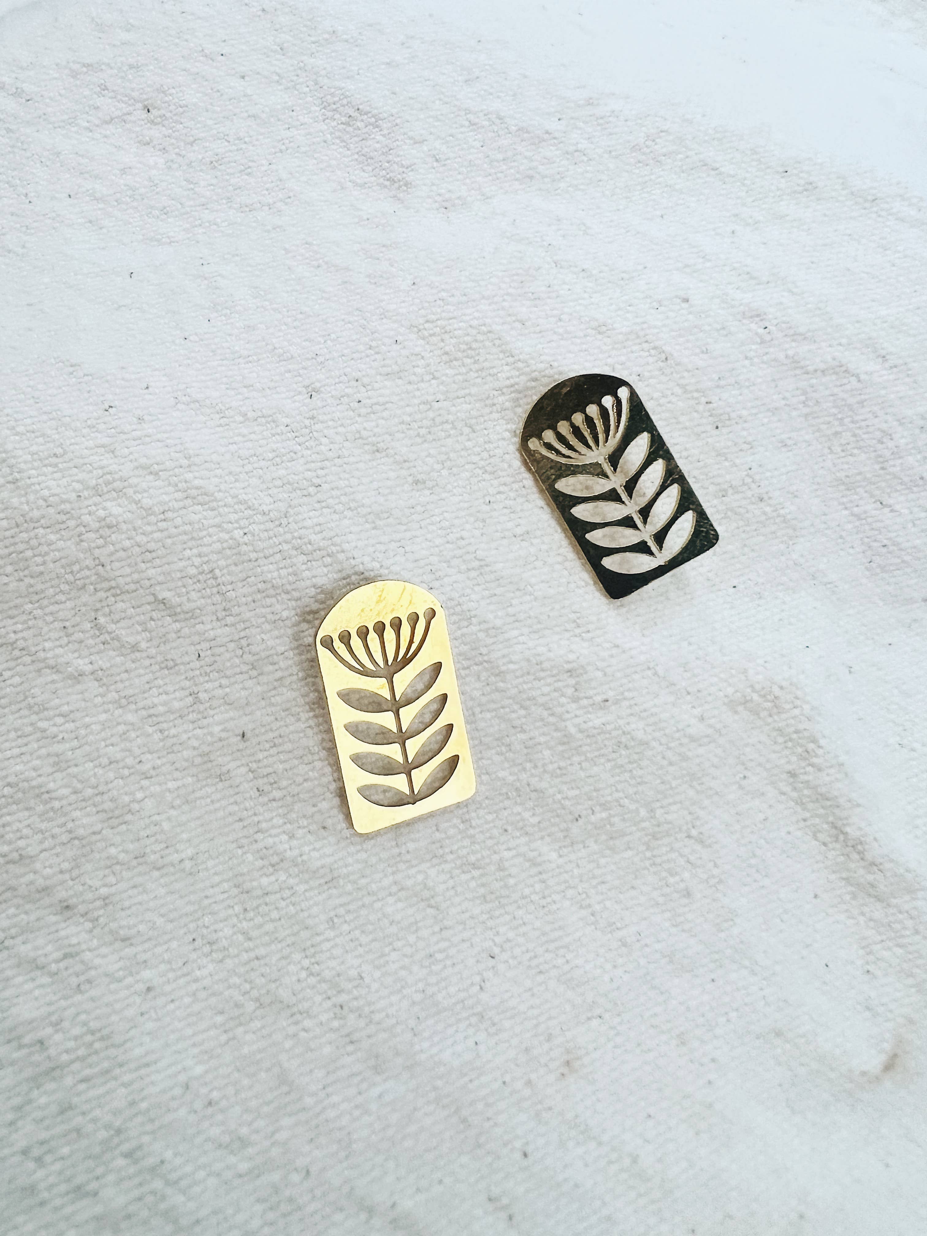 Folk flower earrings - Image 2