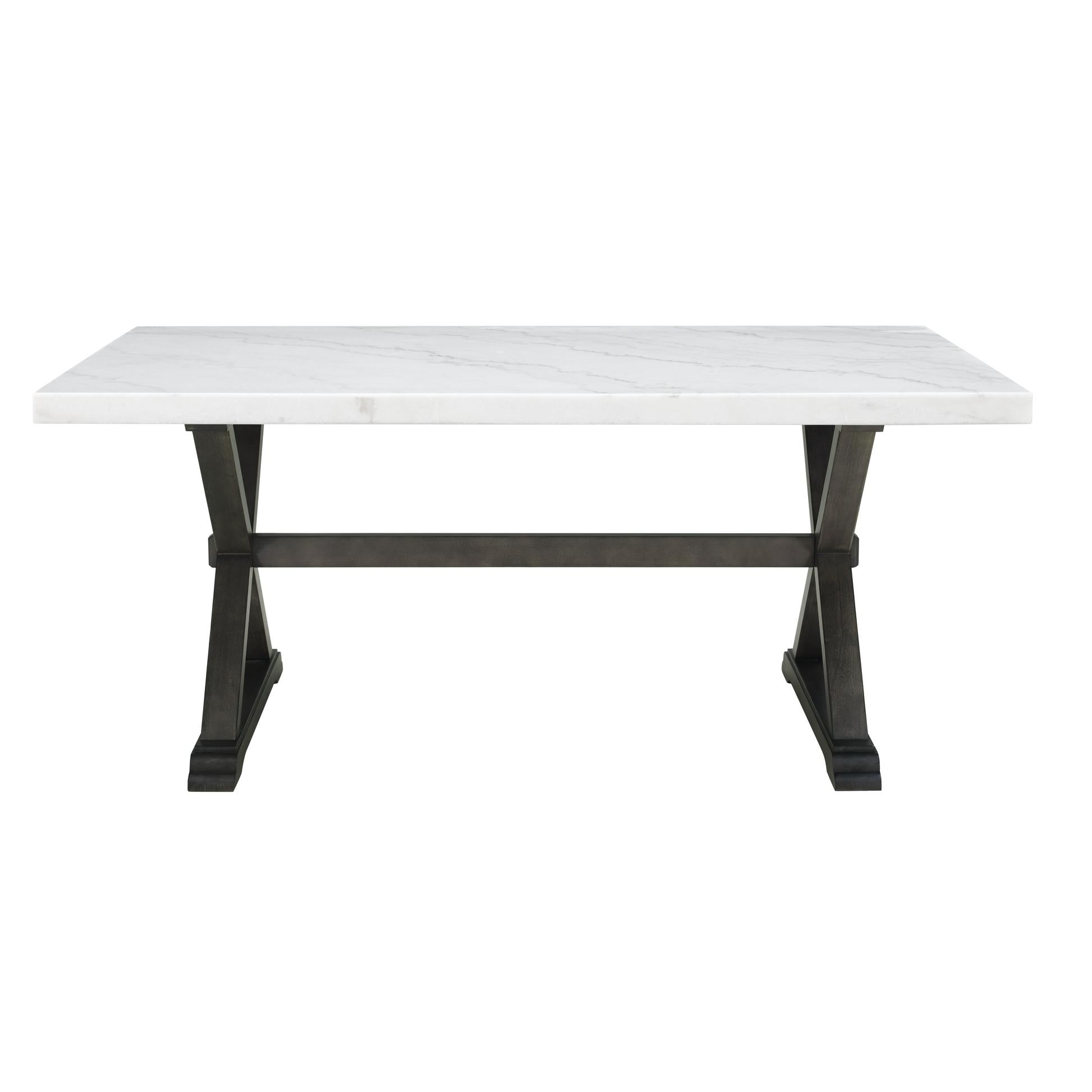 Elements International Lexi CLX100DT Dining Table - Image 2