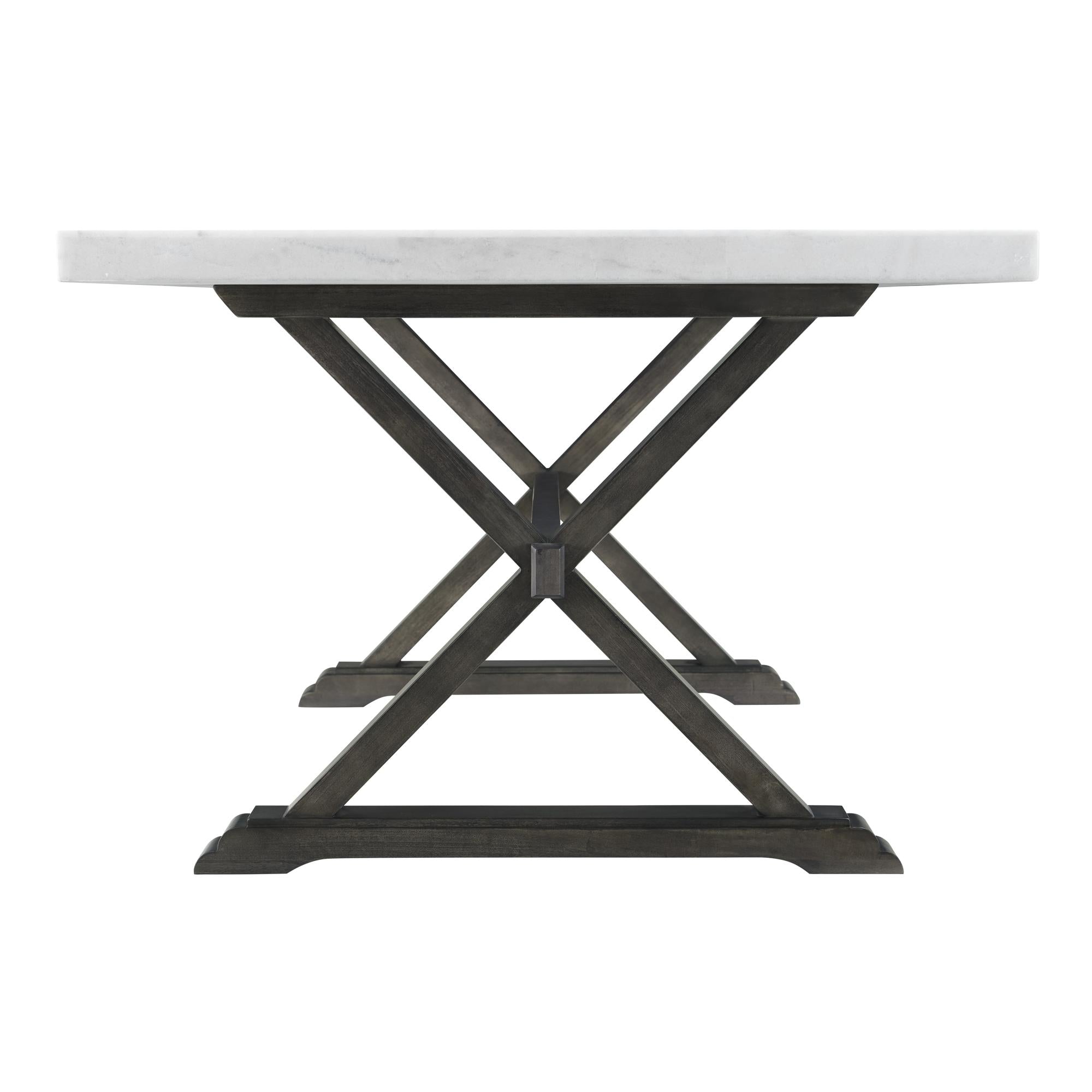 Elements International Lexi CLX100DT Dining Table - Image 3
