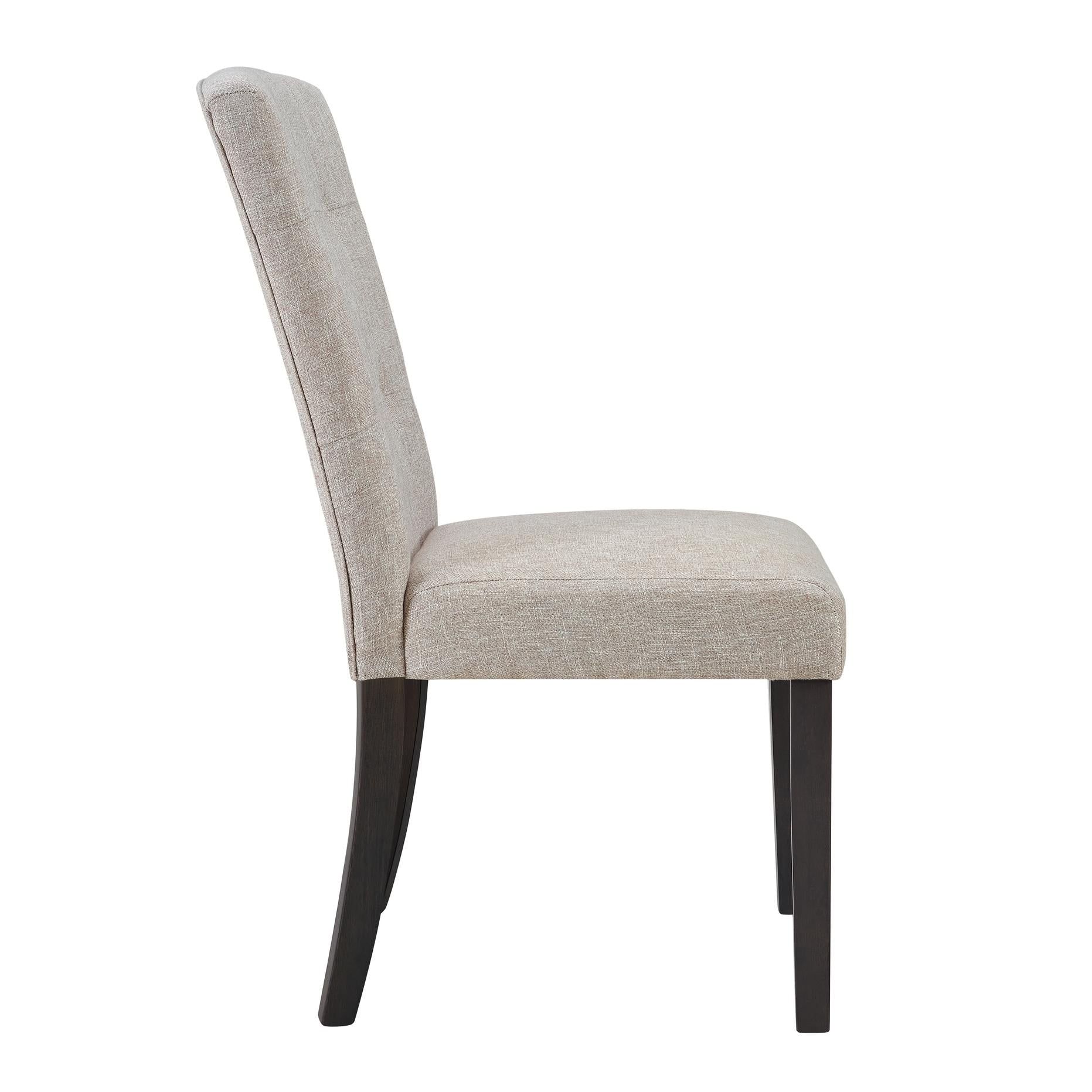 Elements International Lexi CLX100TFSC Upholstered Chair - Image 3