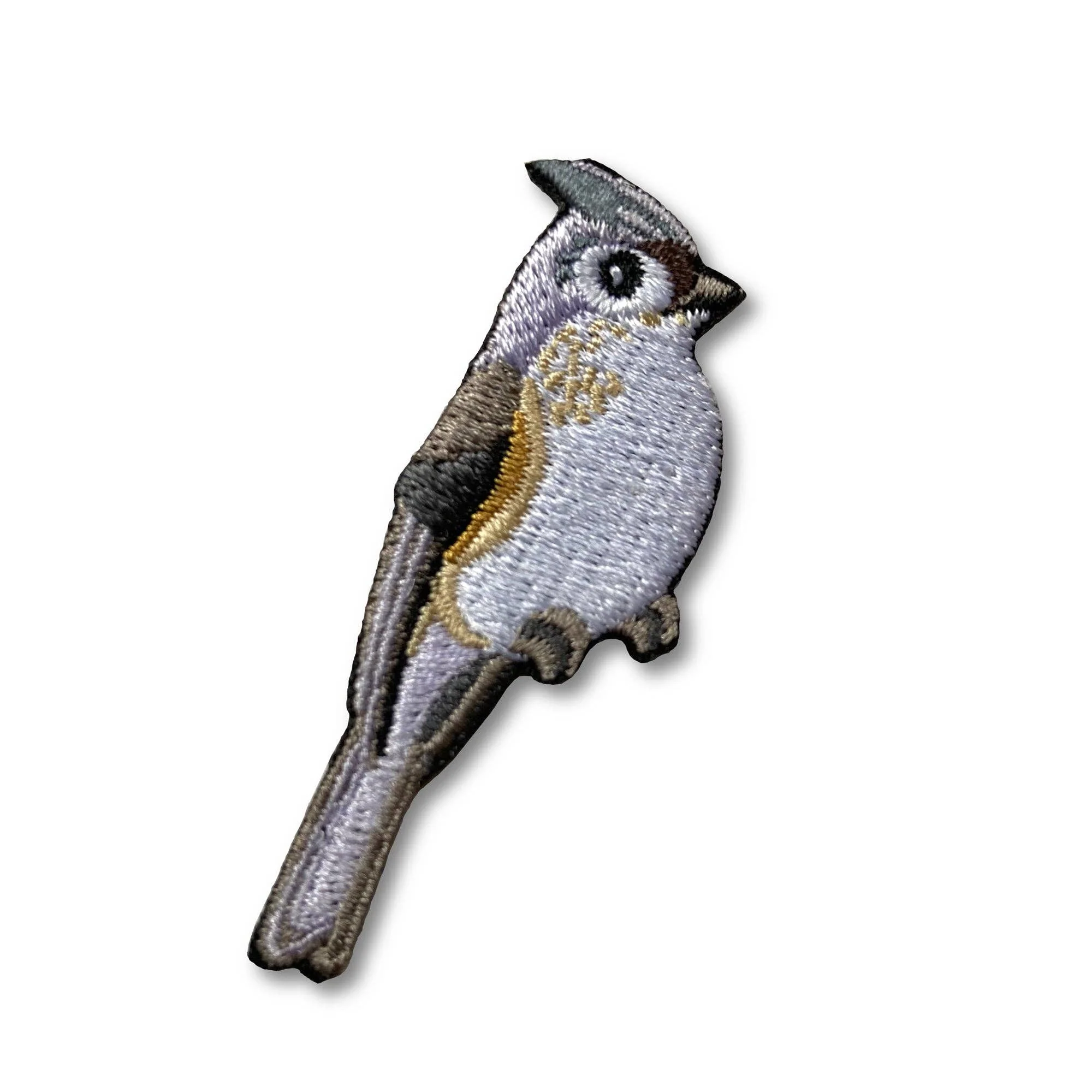 Tufted Titmouse Patch - Image 1