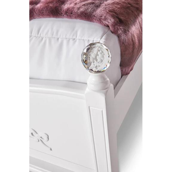 Elements International Alana AN700TTB Twin Platform Bed w/ Storage Trundle - Image 3