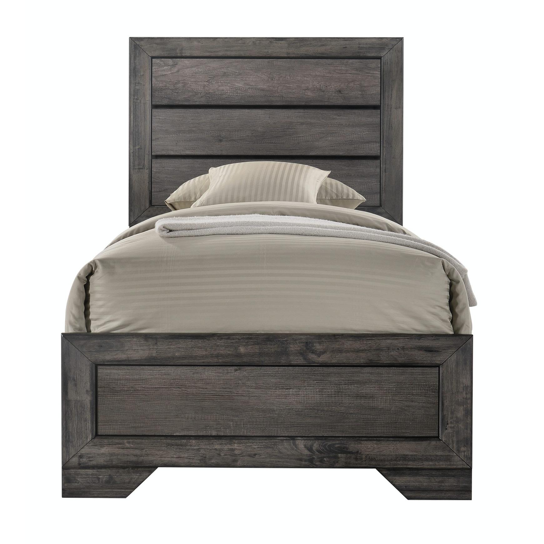 Elements International Nathan NH100TB Youth Twin Panel Bed