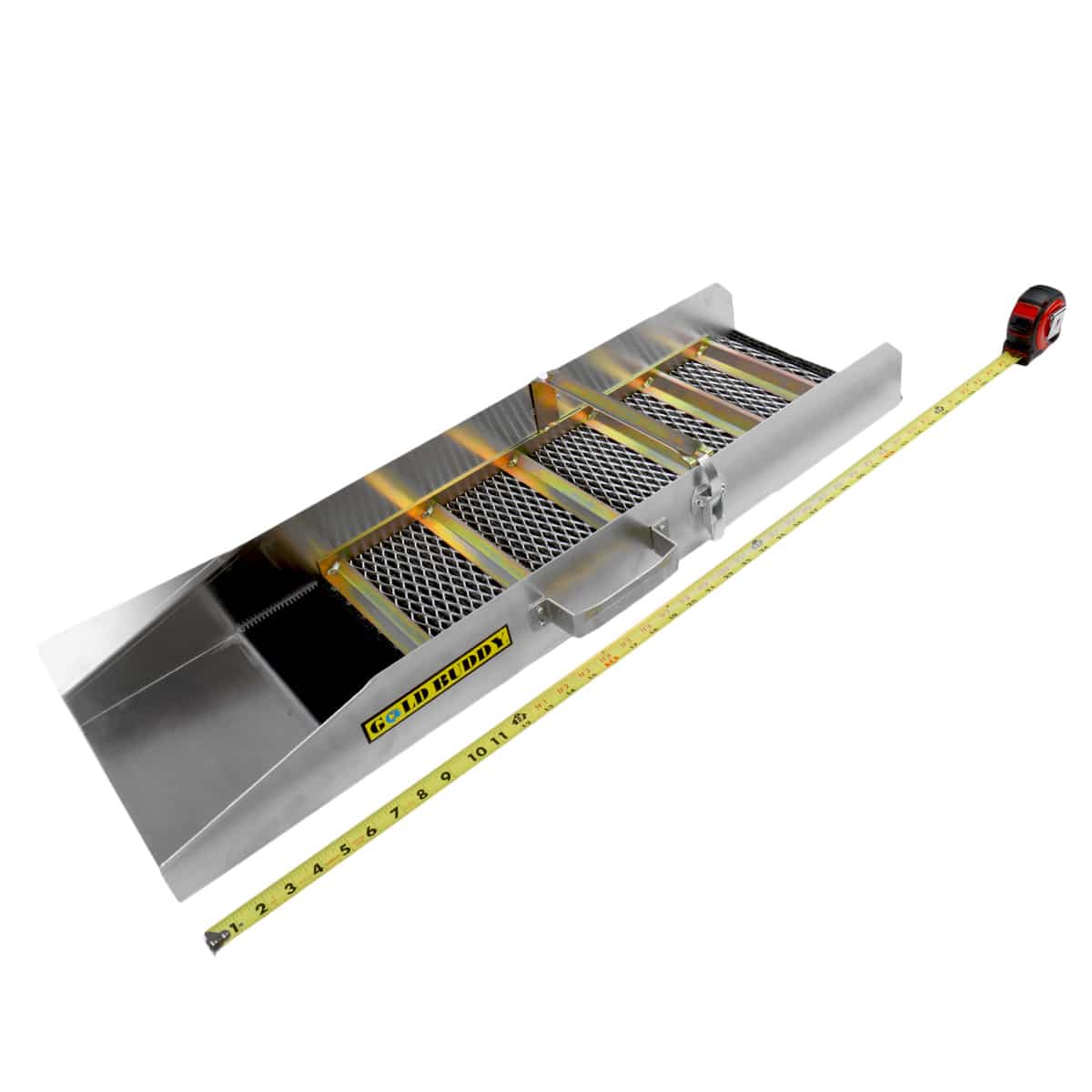 Yellow Jacket Sluice Box 36 Inch for Gold Prospecting & Mining Operations - Image 3
