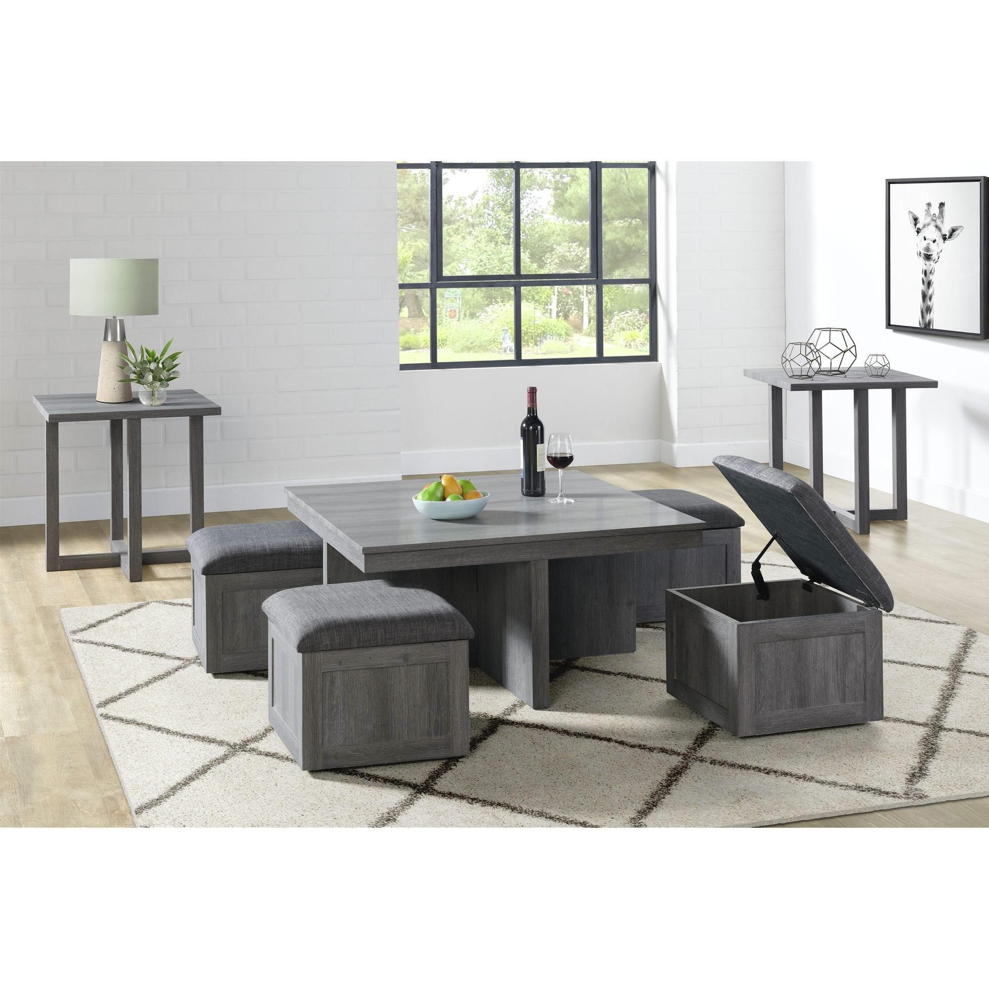 Elements International Uster CTUT100ET End Table - Image 2