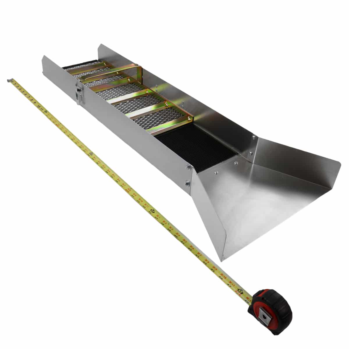 Yellow Jacket Sluice Box 45 Inch for Gold Prospecting & Mining Operations - Image 2