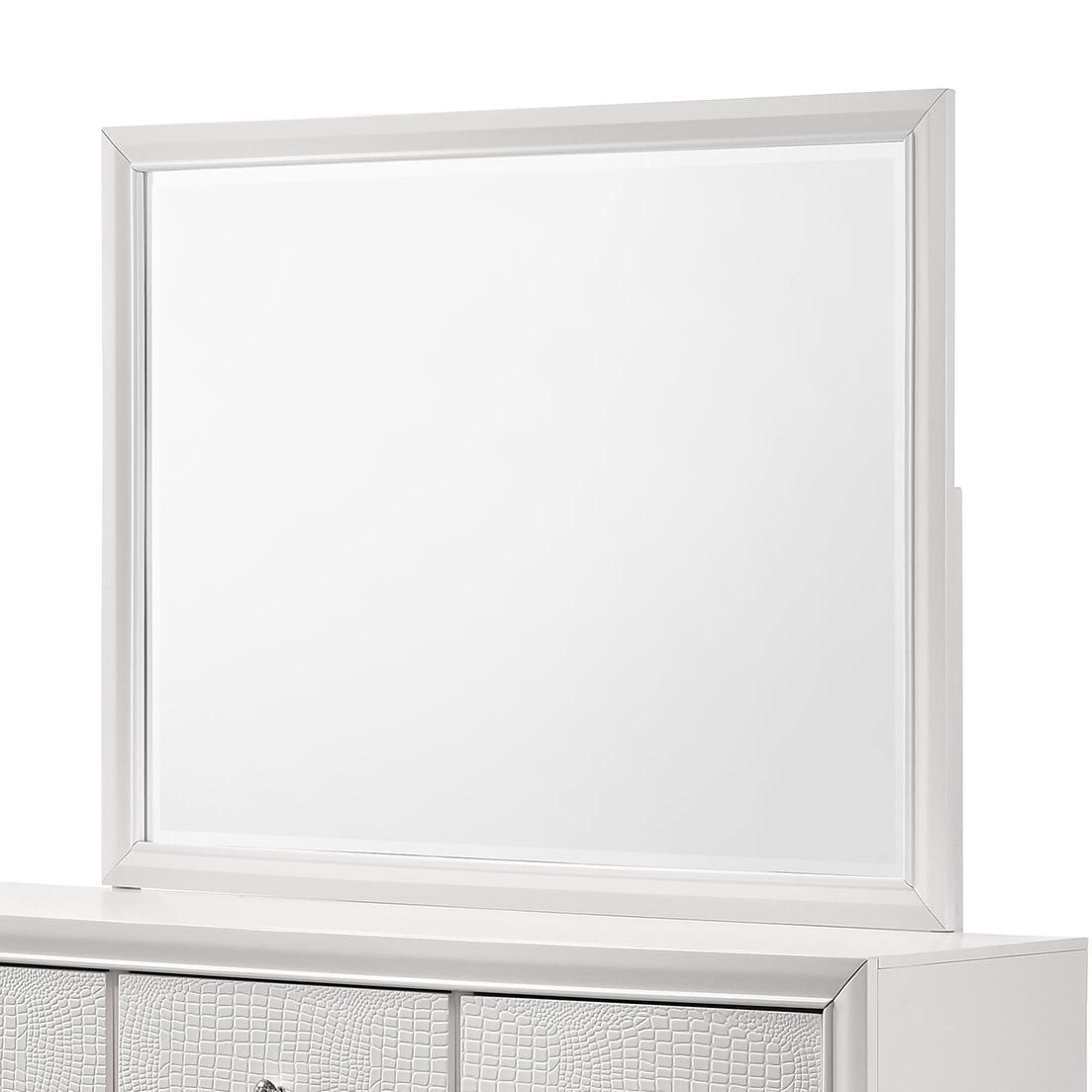 Crown Mark Lyssa B4310-11 Dresser Mirror - Frost - Image 1