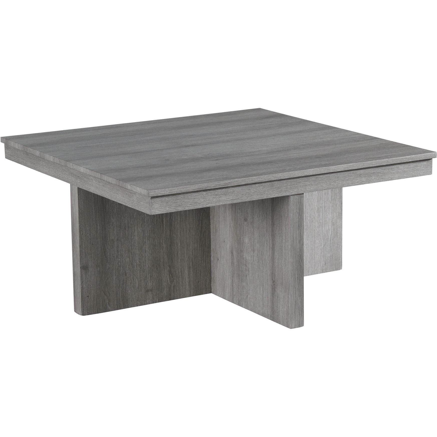 Elements International Uster CTUT100OT Coffee Table with 4 Stools - Image 2