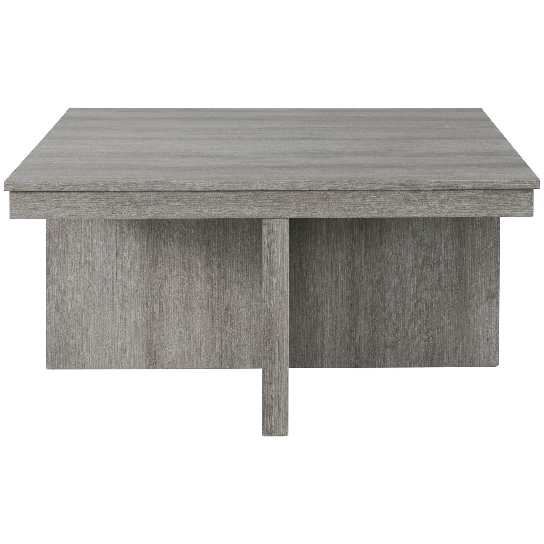 Elements International Uster CTUT100OT Coffee Table with 4 Stools - Image 3