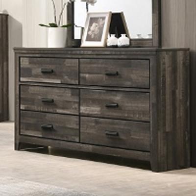 Crown Mark Carter B6800-1 6-Drawer Dresser - Image 1