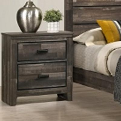 Crown Mark Carter B6800-2 Nightstand - Image 1