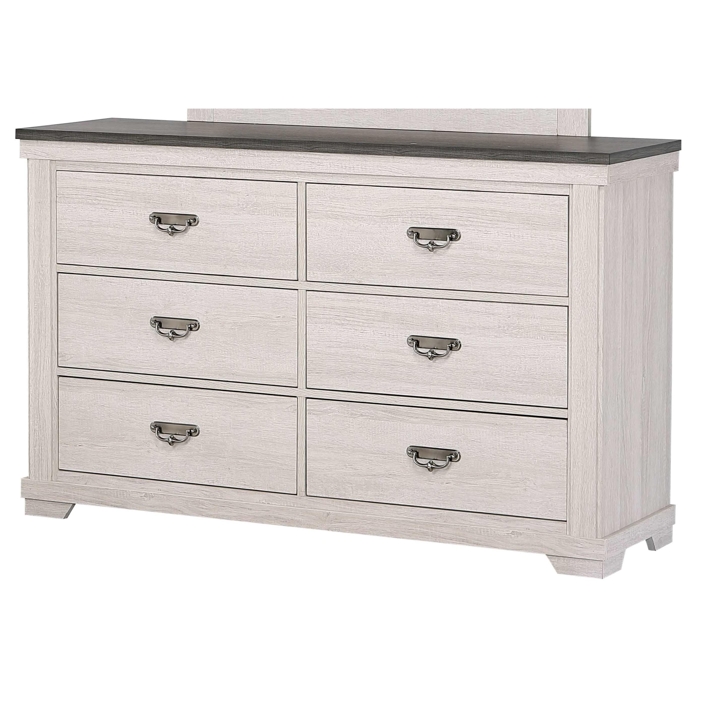 Crown Mark Leighton B8180-1 6-Drawer Dresser - Image 1