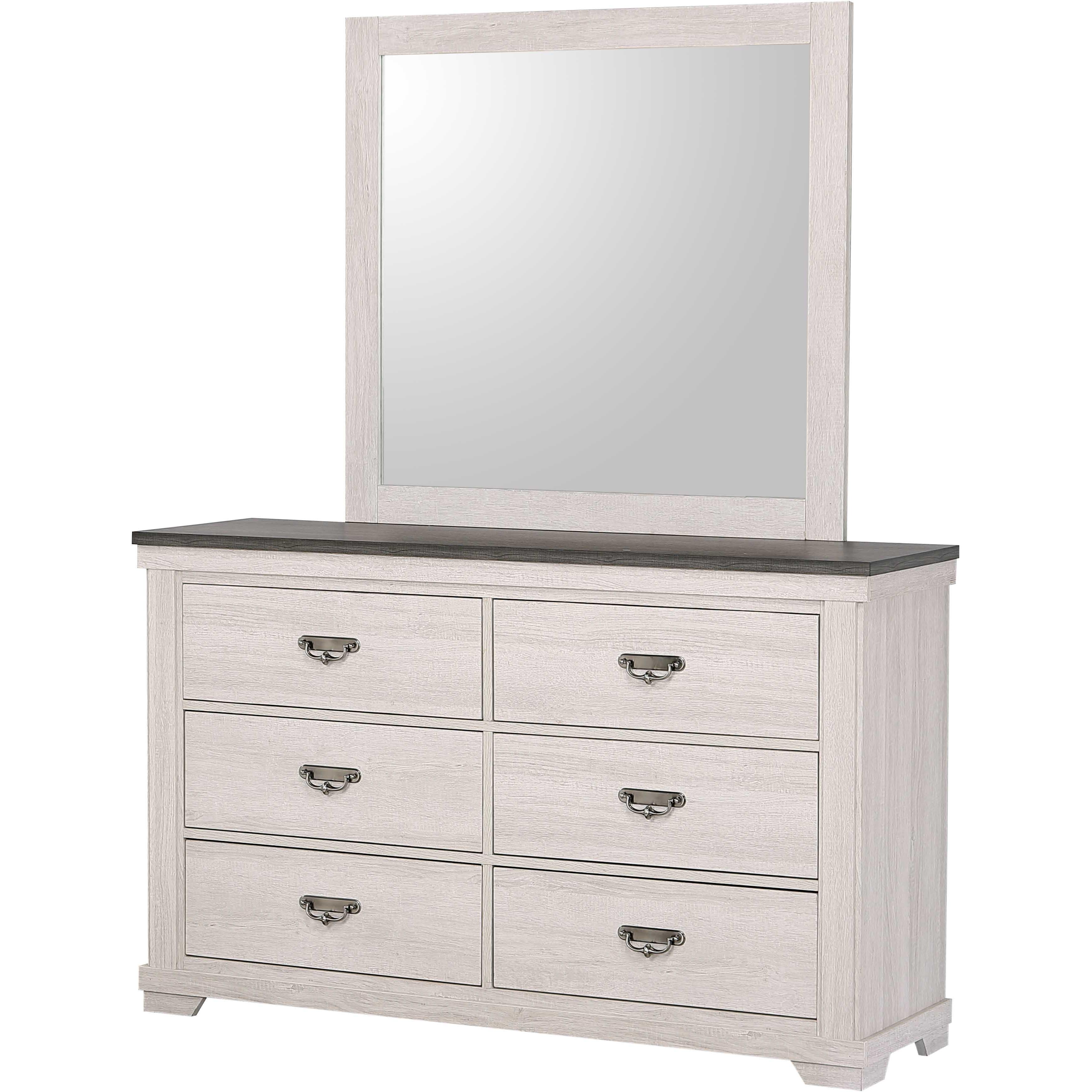 Crown Mark Leighton B8180-1 6-Drawer Dresser - Image 2