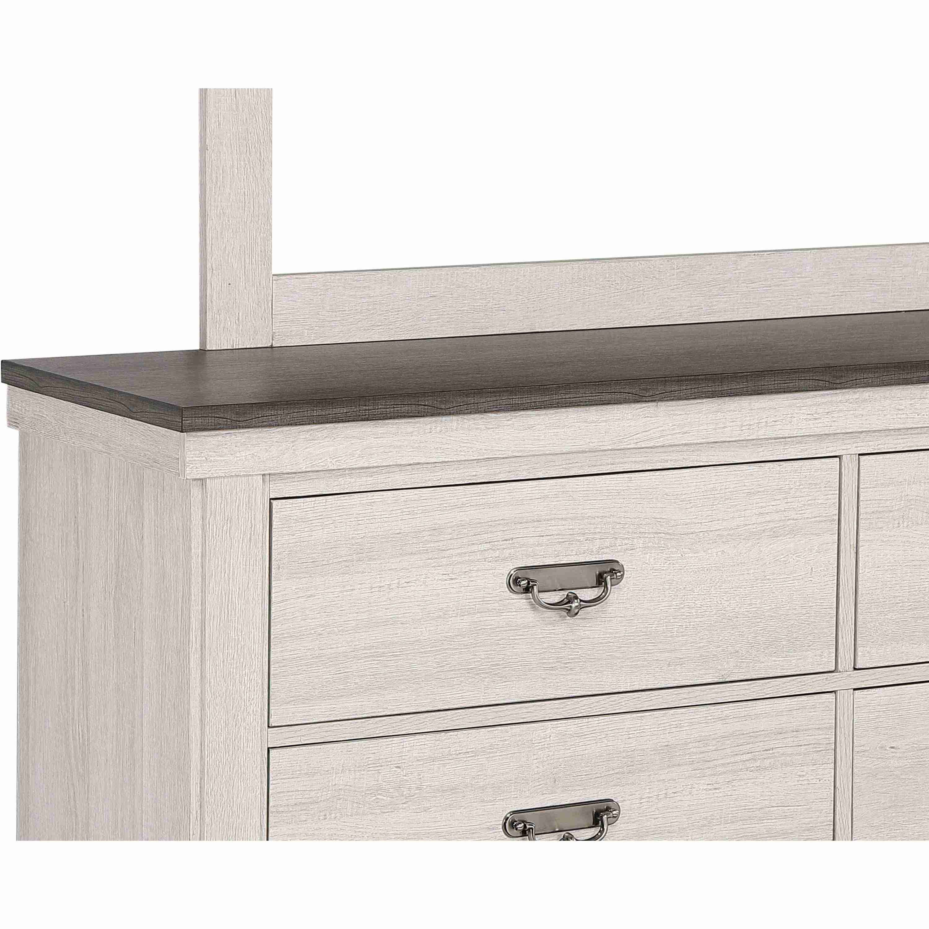 Crown Mark Leighton B8180-1 6-Drawer Dresser - Image 3
