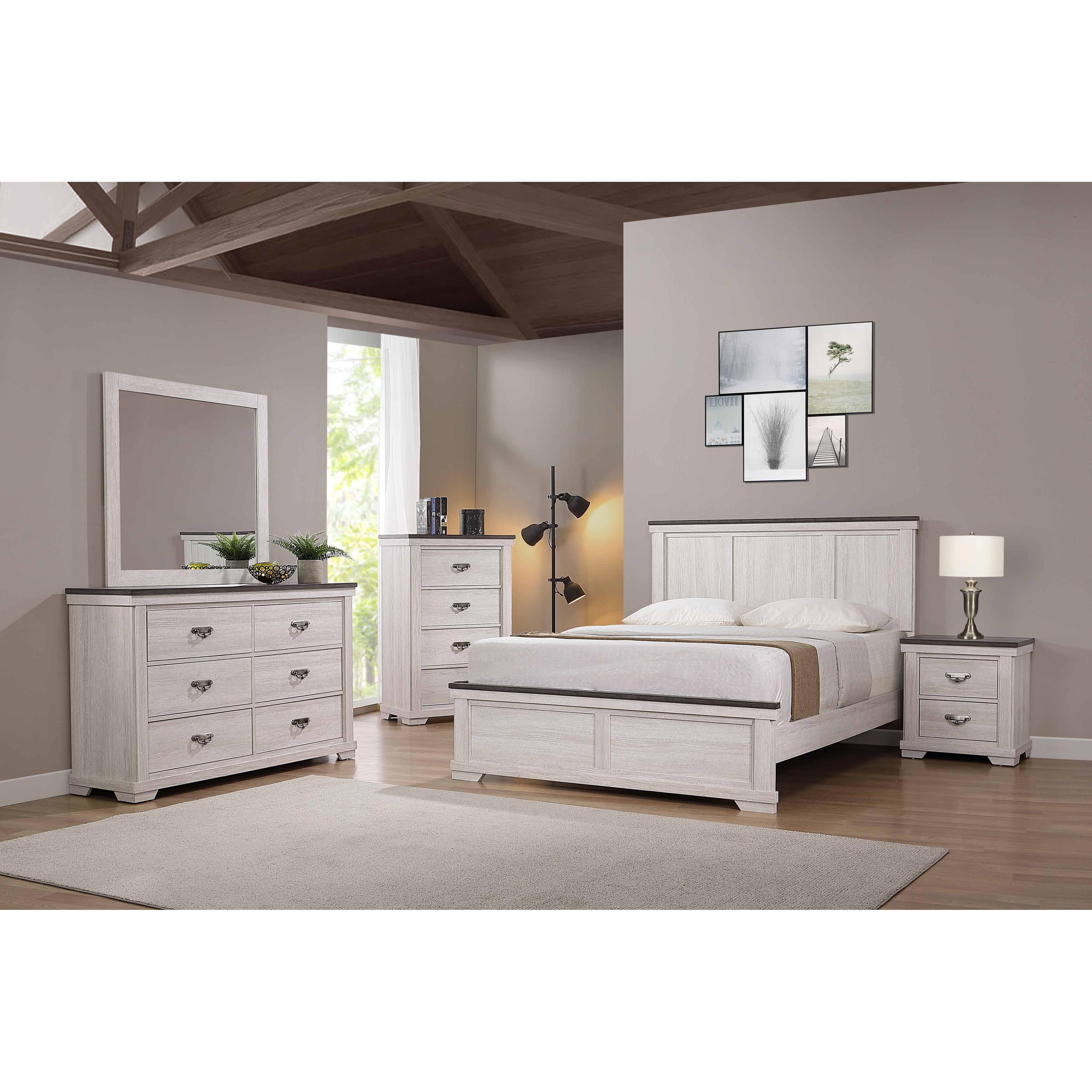 Crown Mark Leighton B8180-11 Dresser Mirror - Image 3