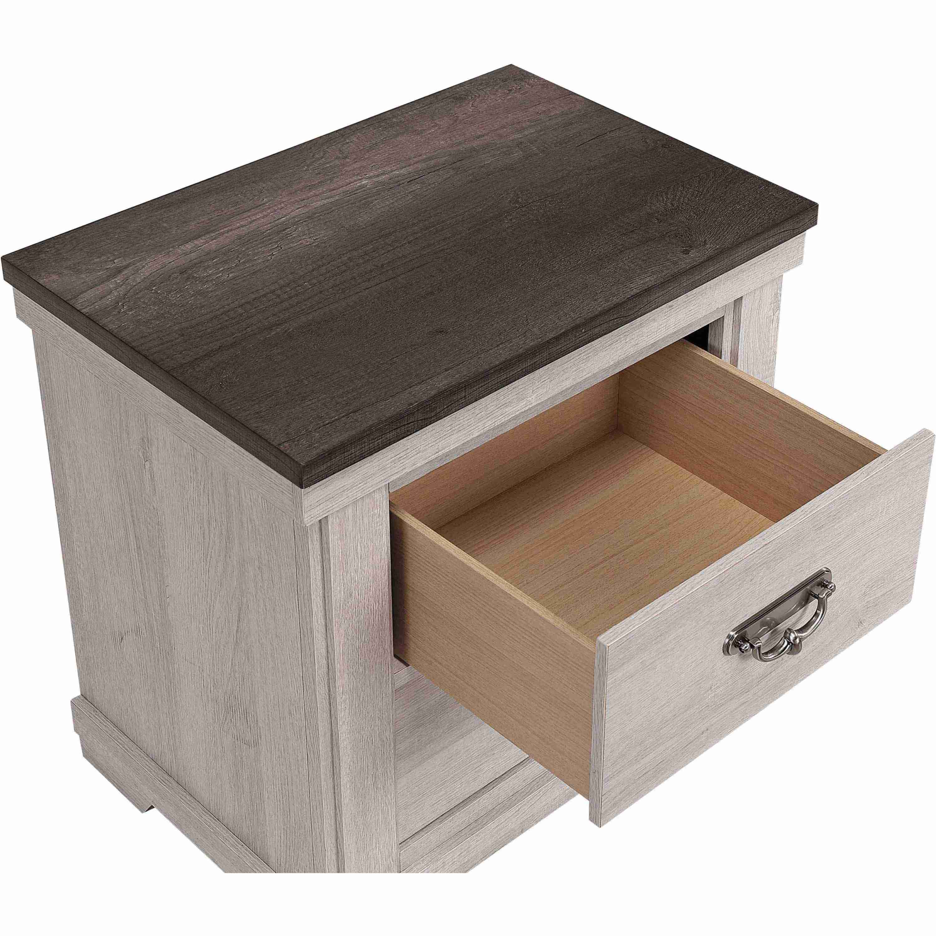 Crown Mark Leighton B8180-2 Nightstand - Image 2