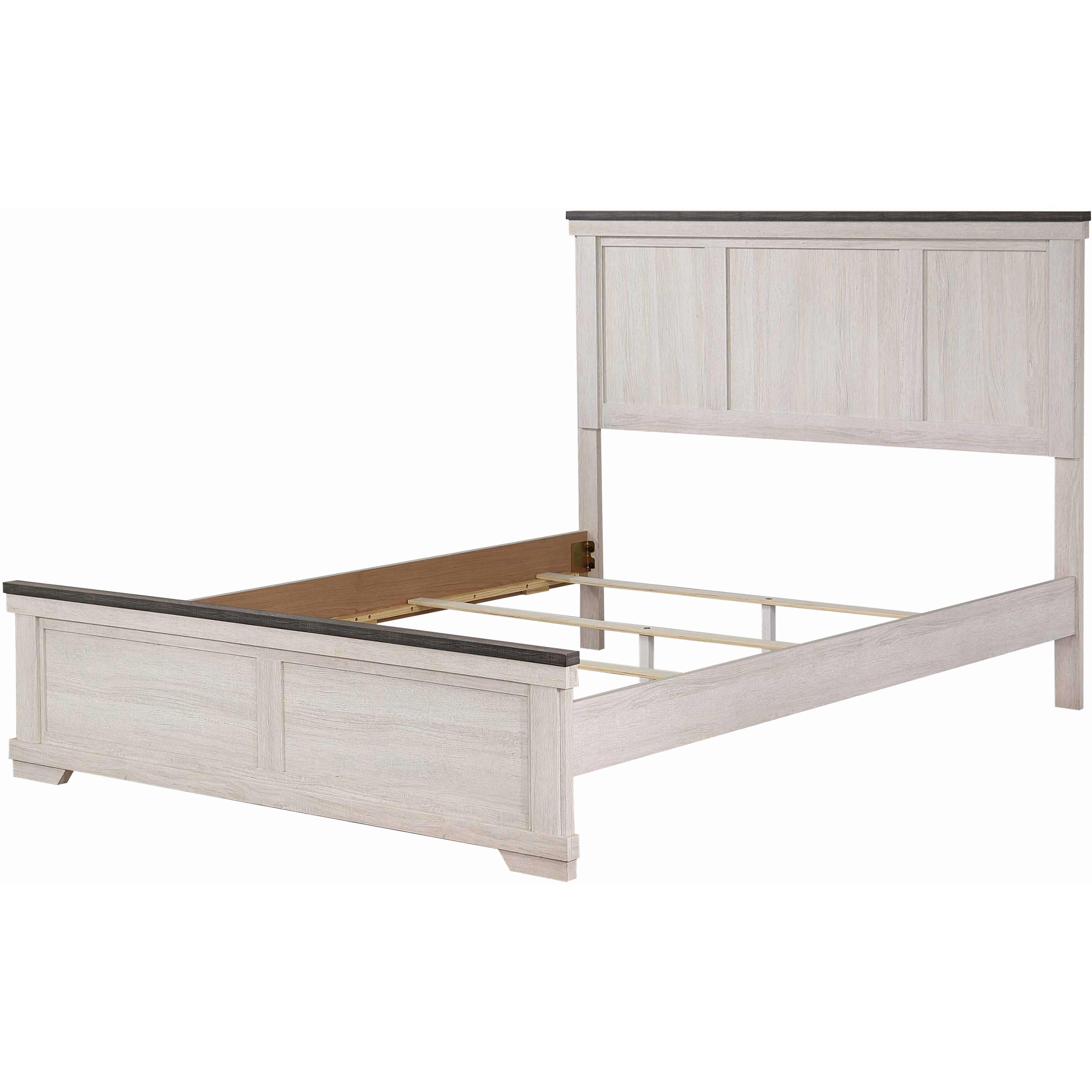 Crown Mark Leighton B8180-Q Queen Panel Bed - Image 2