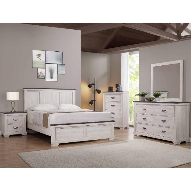 Crown Mark Leighton B8180-F Full Panel Bed - Image 2