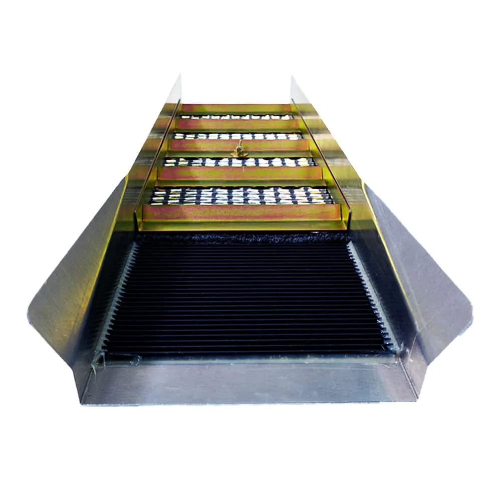 Gold Buddy 24 Inch Mini Sluice Box with Flared Intake - Image 2