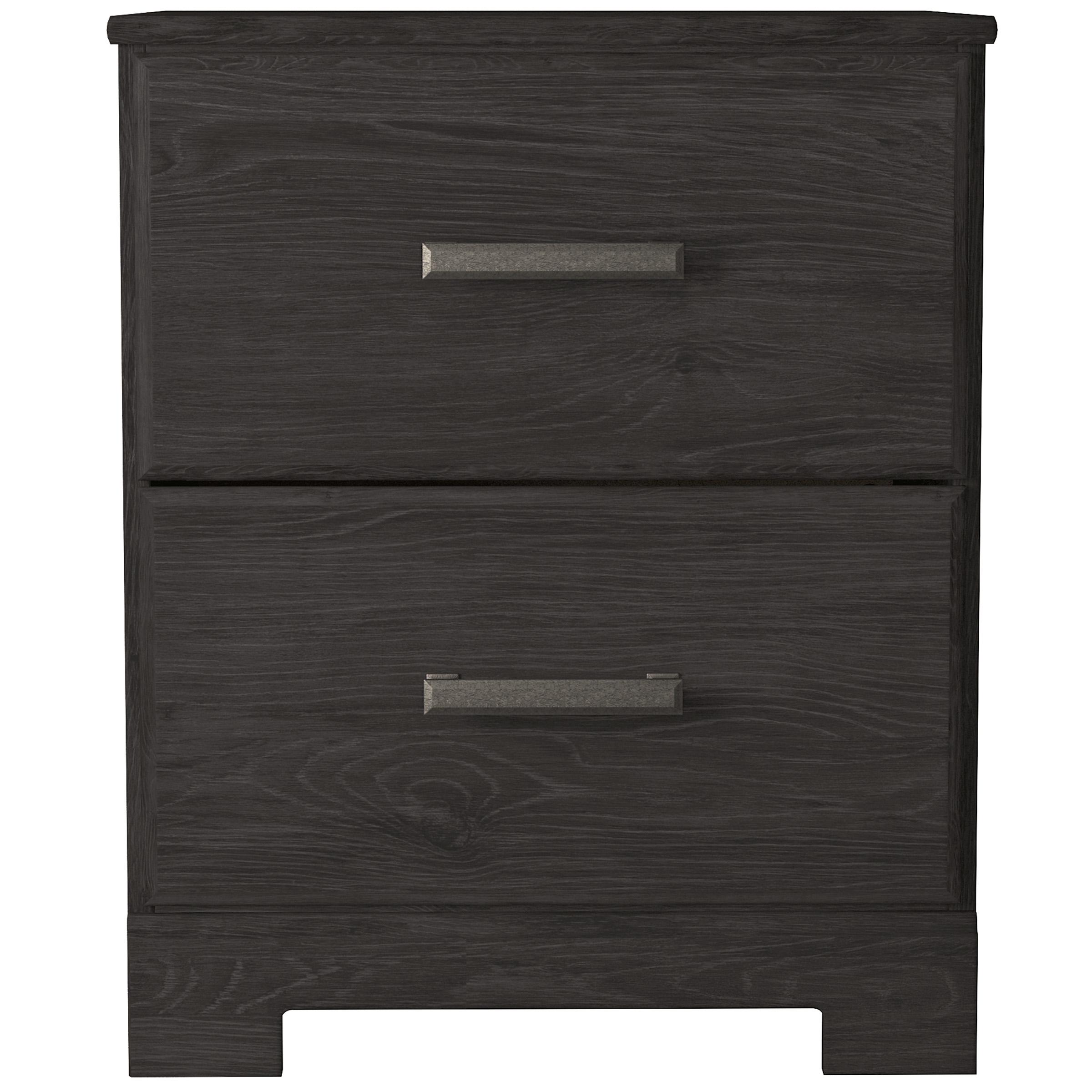 Signature Design by Ashley Belachime B2589-92 Two Drawer Night Stand - Image 1