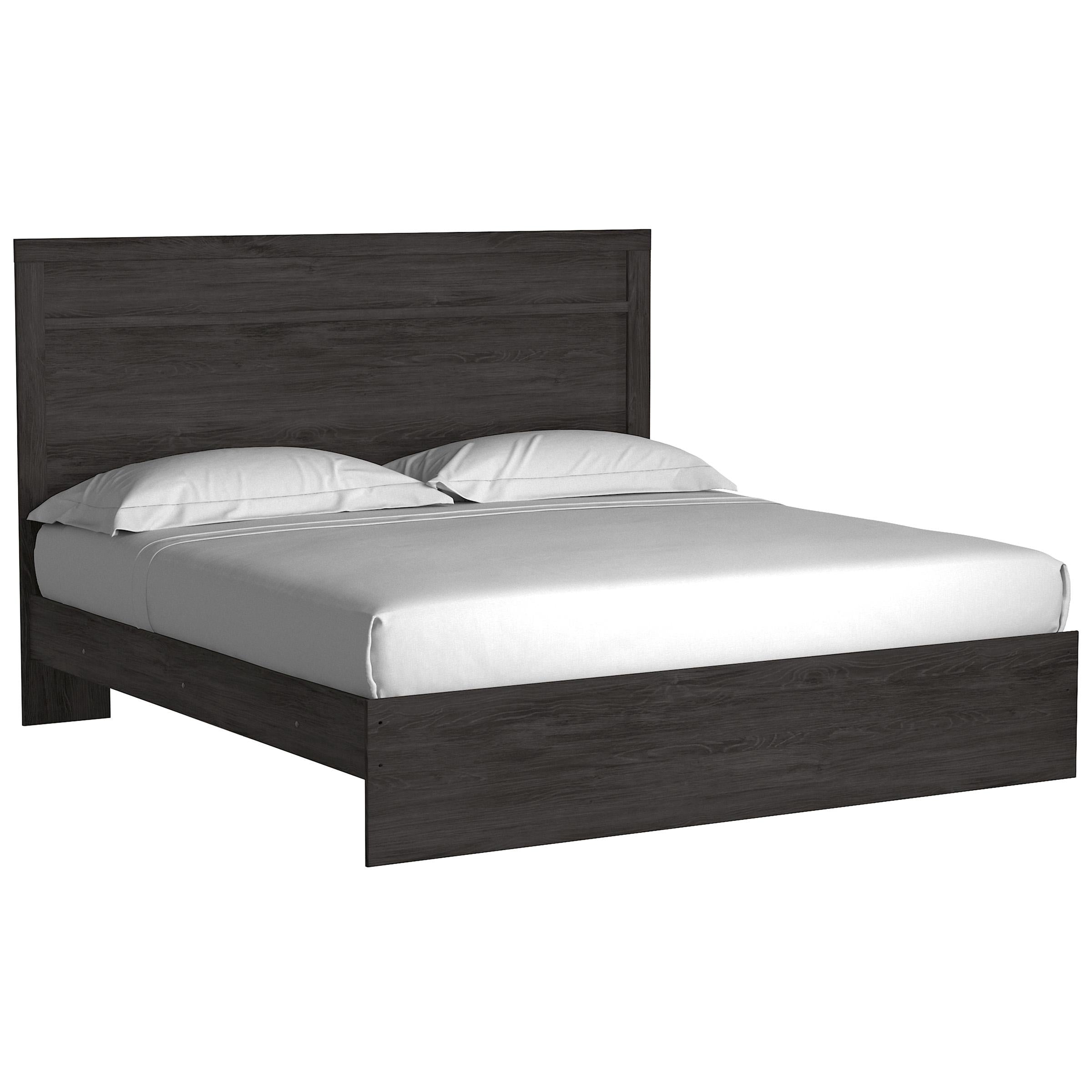 Signature Design by Ashley Belachime B2589B4 King Panel Bed - Image 1