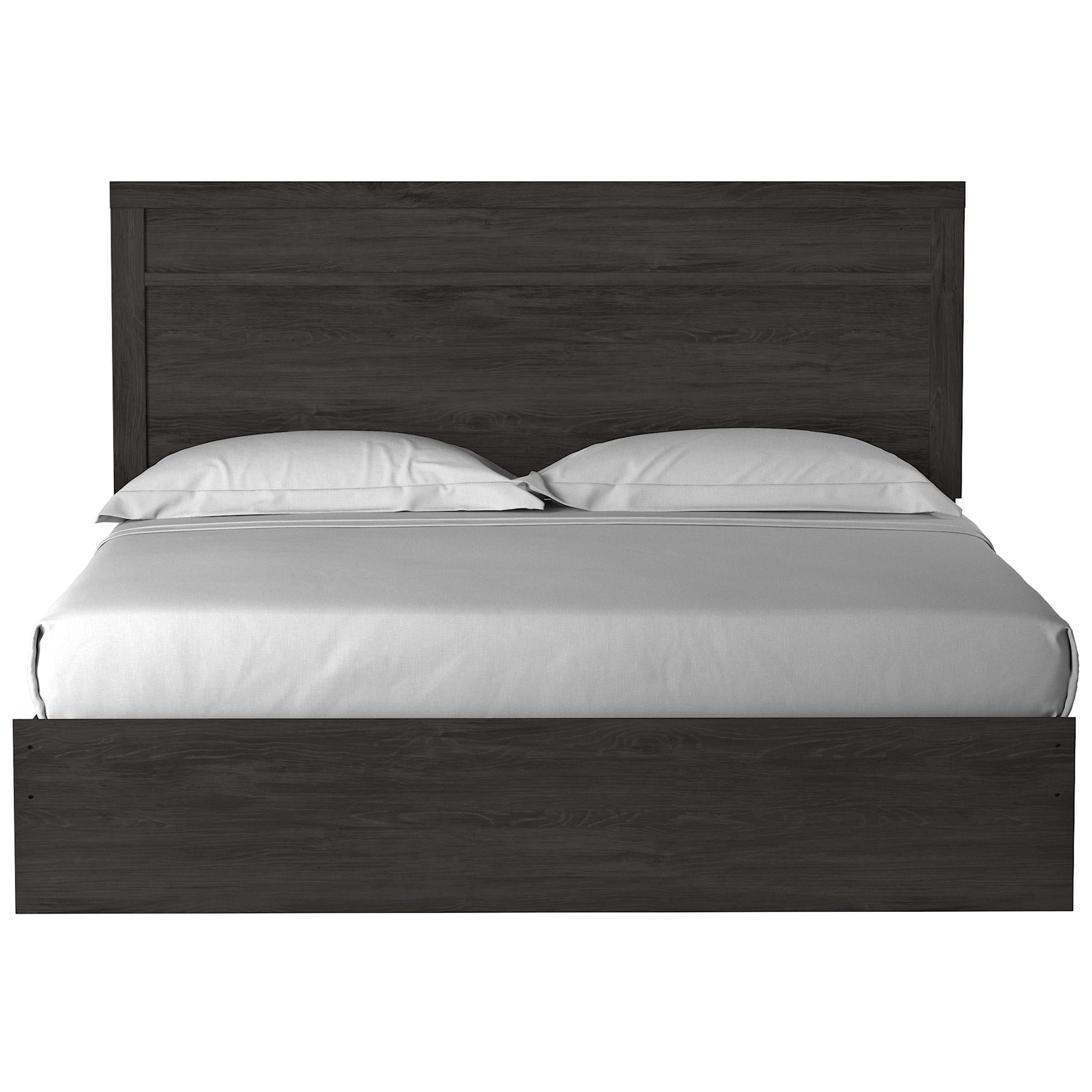 Signature Design by Ashley Belachime B2589B4 King Panel Bed - Image 2