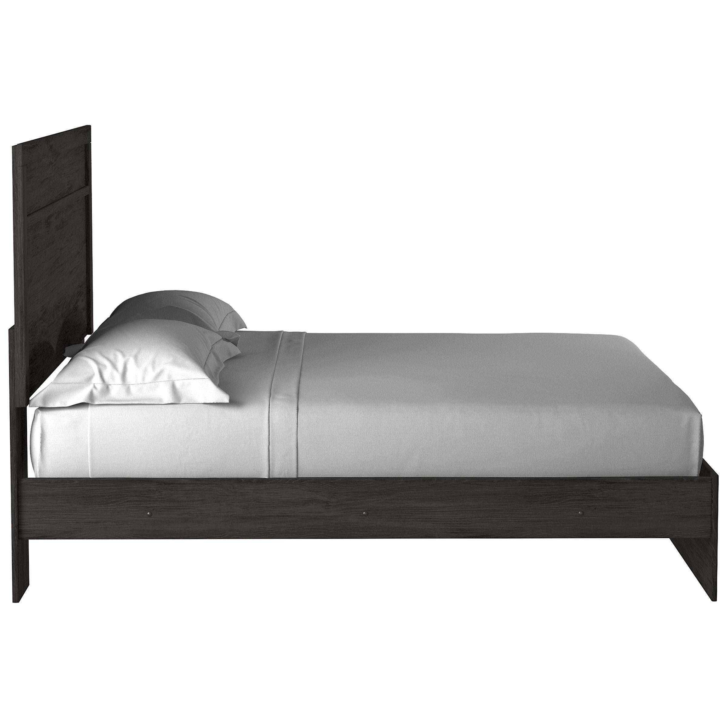 Signature Design by Ashley Belachime B2589B4 King Panel Bed - Image 3