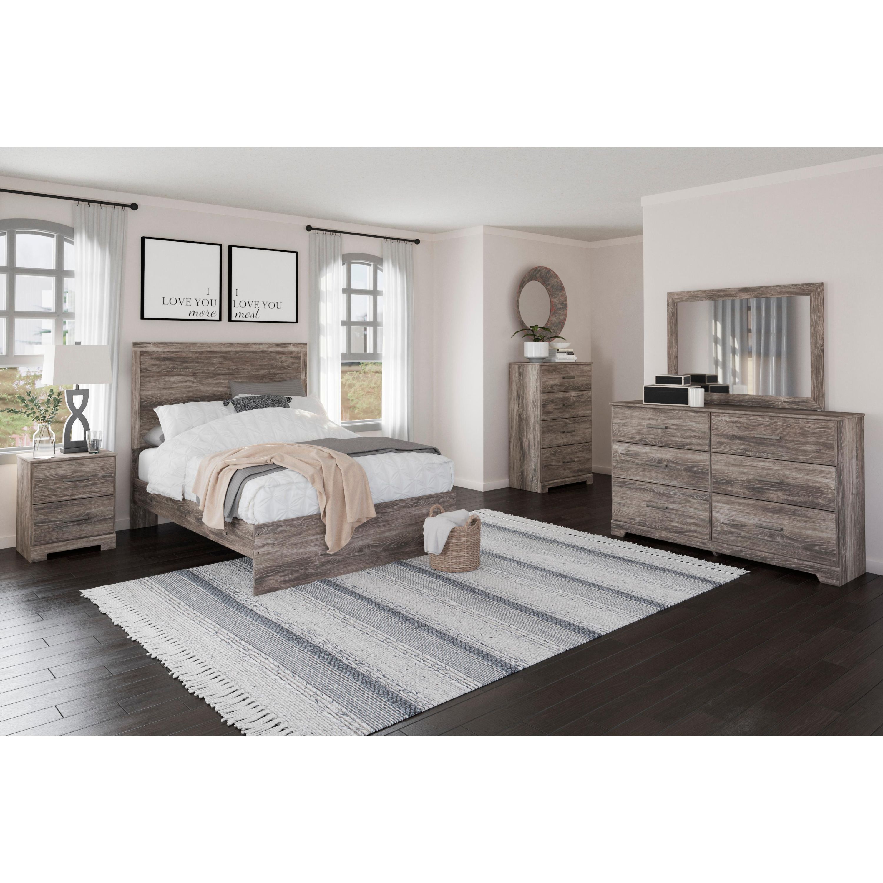 Signature Design by Ashley Ralinksi B2587-36 Bedroom Mirror - Image 3