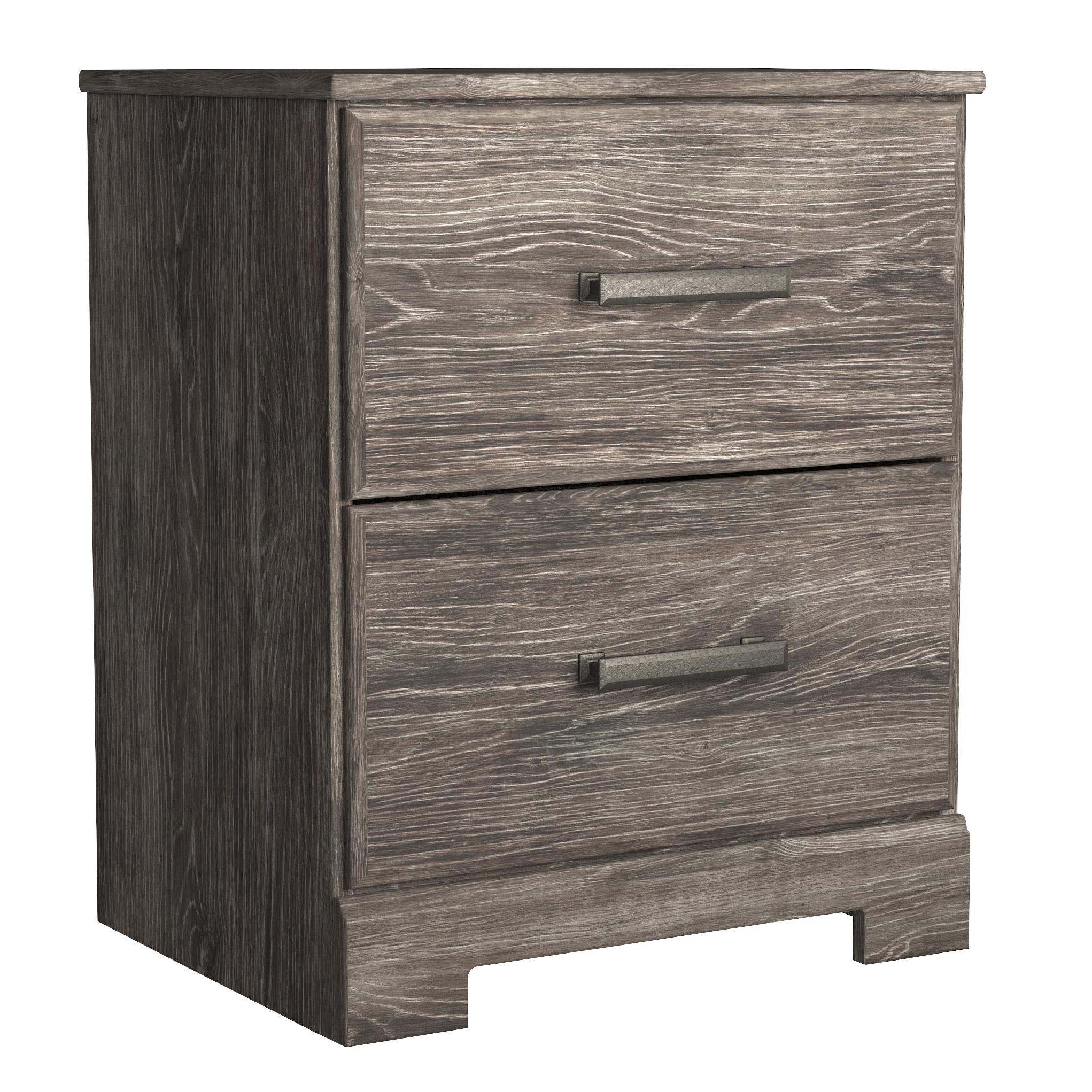 Signature Design by Ashley Ralinksi B2587-92 Two Drawer Night Stand - Image 2