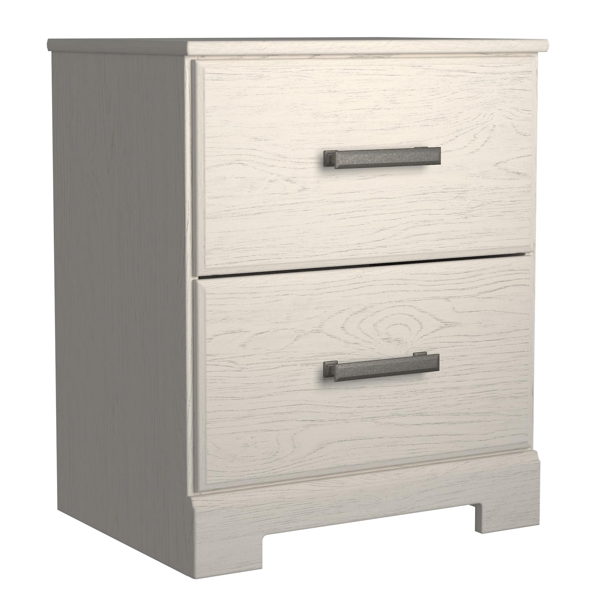 Signature Design by Ashley Stelsie B2588-92 Two Drawer Night Stand - Image 2