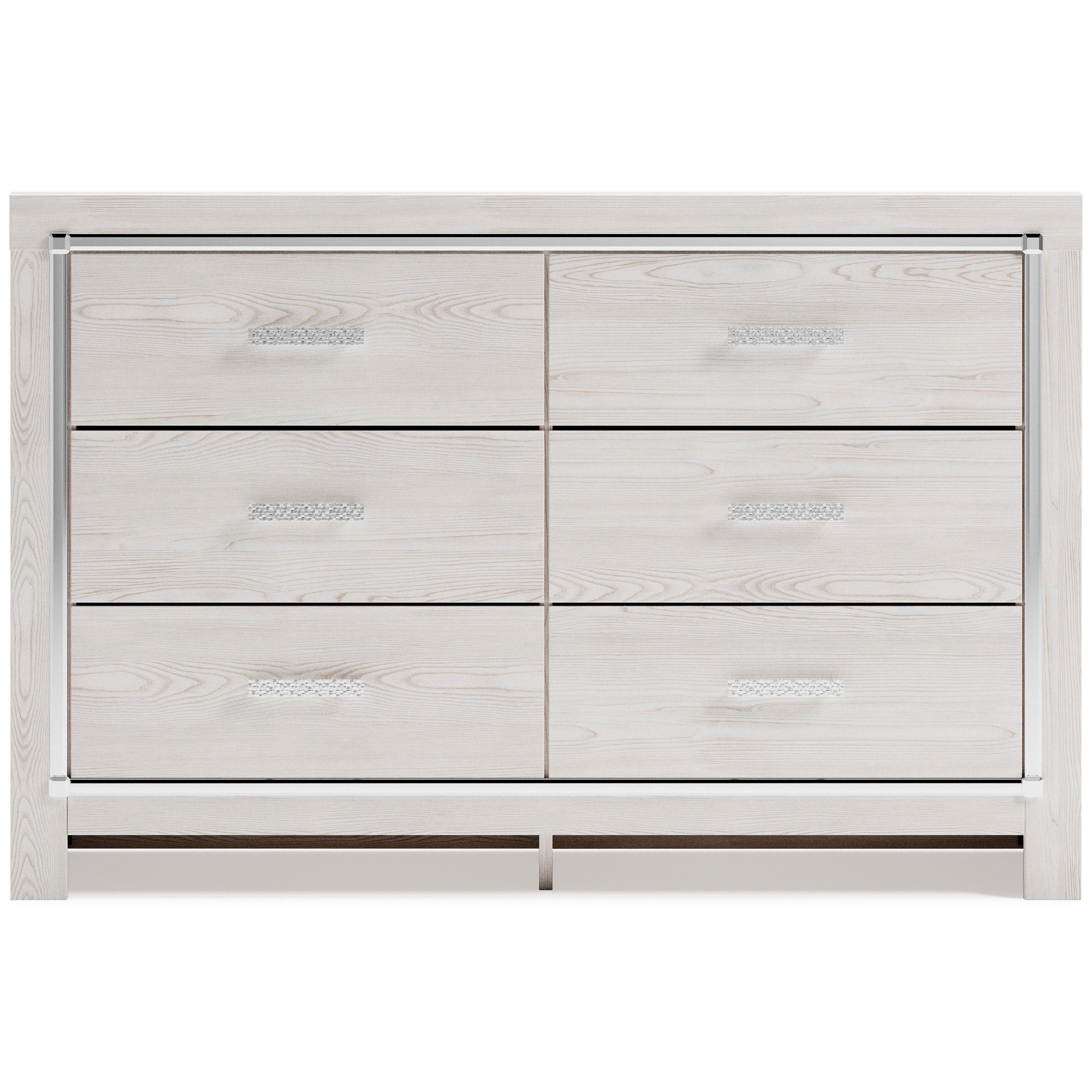 Signature Design by Ashley Altyra B2640-31 Six Drawer Dresser - Image 1