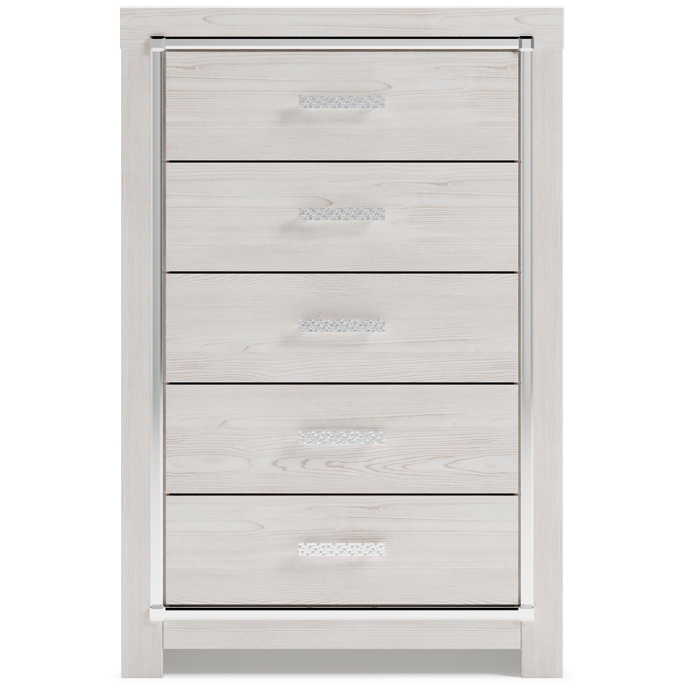 Signature Design by Ashley Altyra B2640-46 Five Drawer Chest - Image 1